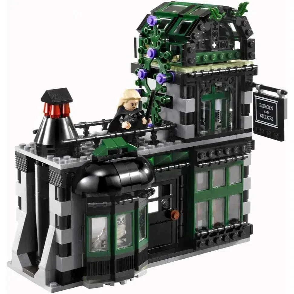 LEGO [Harry Potter] - Diagon Alley Building Set - General Series (10217) - Image 9