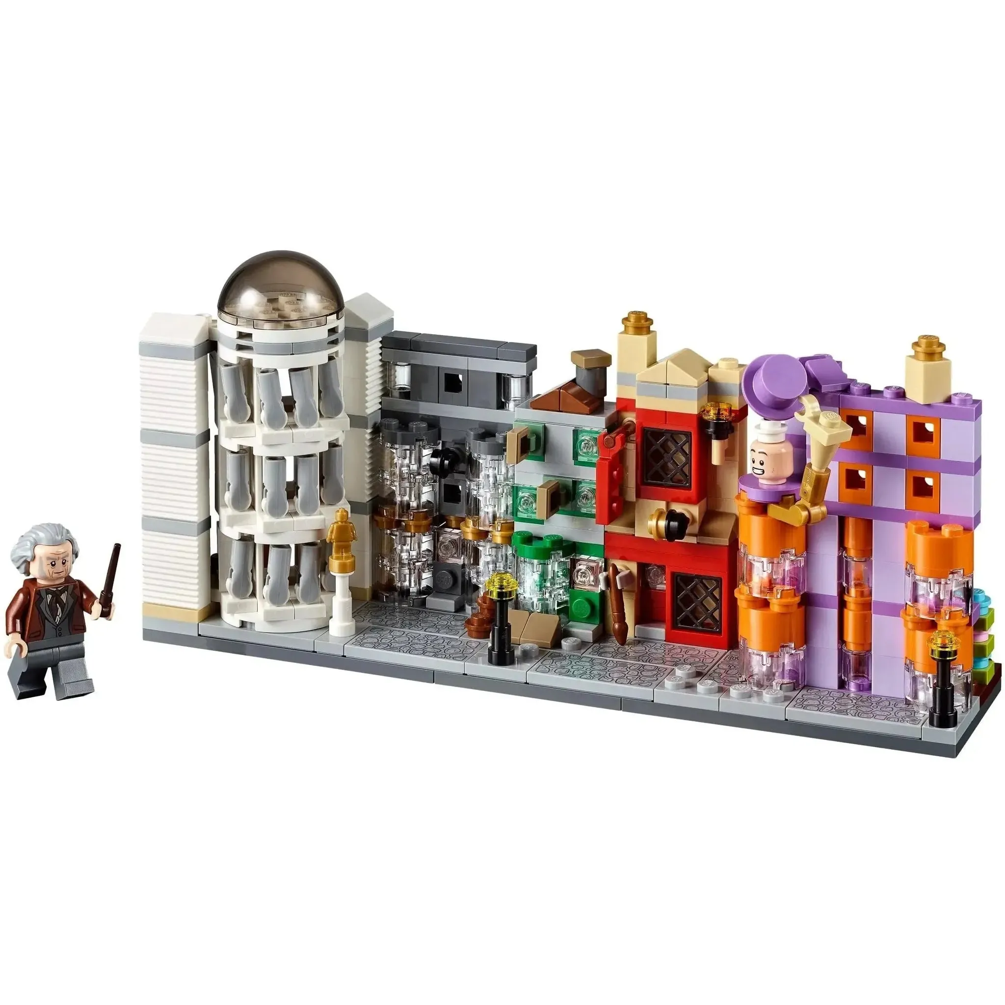 LEGO [Harry Potter] - Diagon Alley Building Set - Promotional Series (40289) - Image 2
