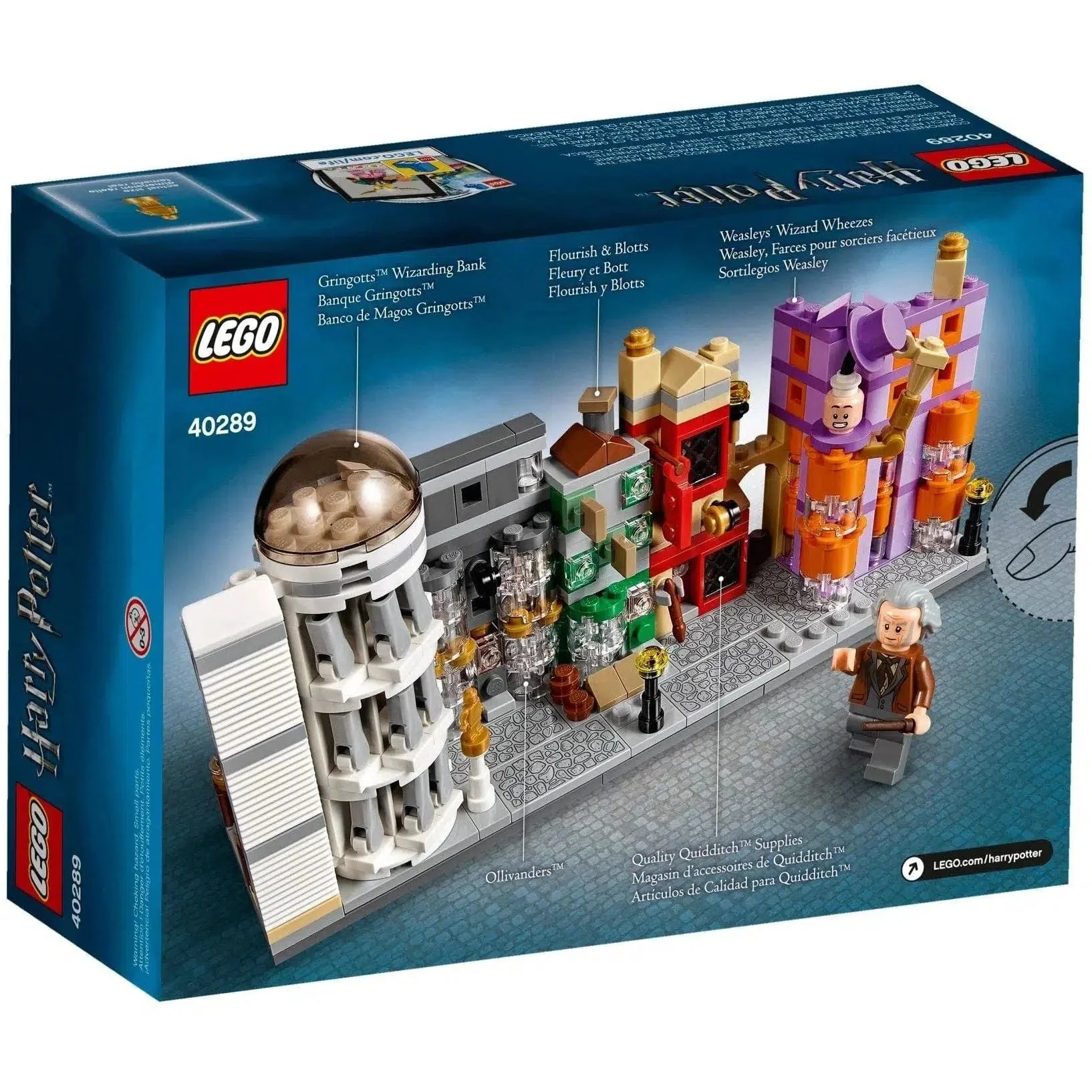 LEGO [Harry Potter] - Diagon Alley Building Set - Promotional Series (40289) - Image 3