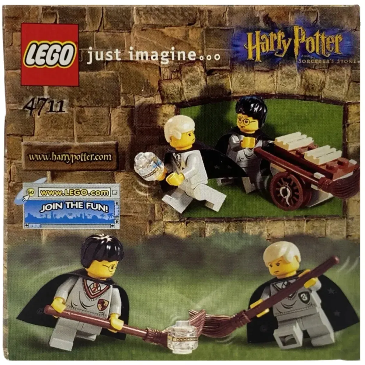 LEGO [Harry Potter] - Flying Lesson Building Set - Philosopher's Stone Series (4711) - Image 3