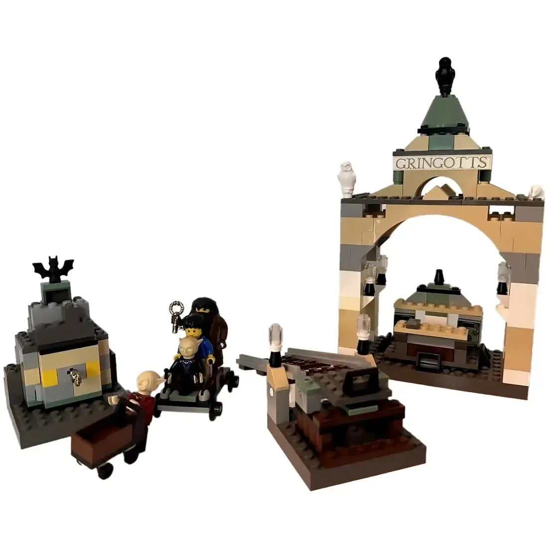 LEGO [Harry Potter] - Gringotts Bank Building Set - Philosopher's Stone Series (4714) - Image 2
