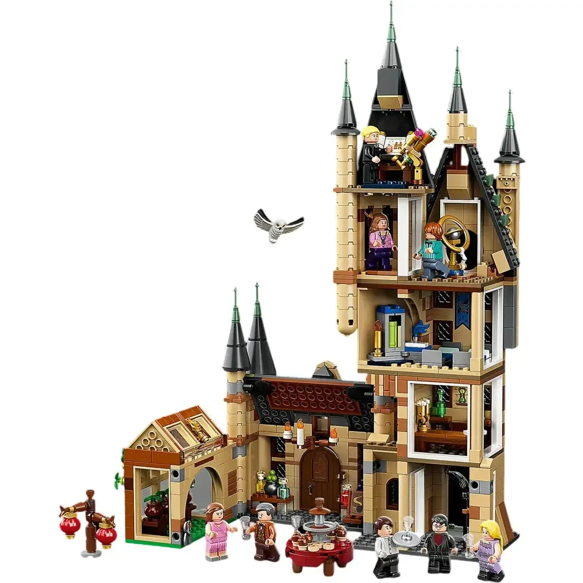 LEGO [Harry Potter] - Hogwarts Astronomy Tower Building Set - Half-Blood Prince Series (75969) - Image 2