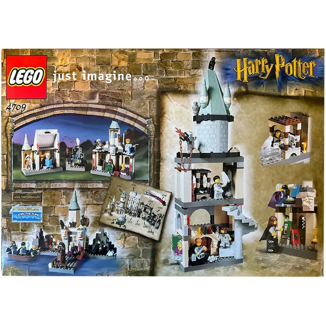 LEGO [Harry Potter] - Hogwarts Castle Building Set - Philosopher's Stone Series (4709) - Image 3