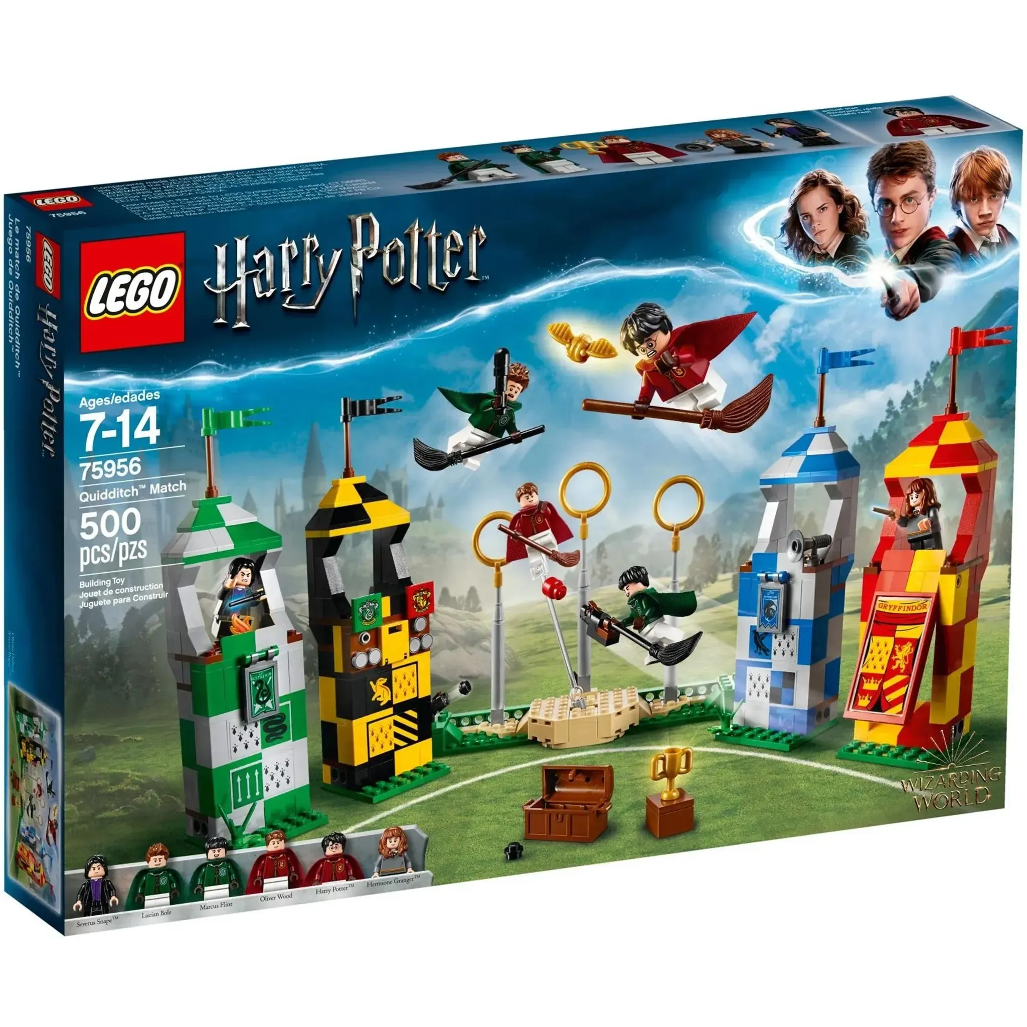 LEGO [Harry Potter] - Quidditch Match Building Set - Philosopher's Stone Series (75956)