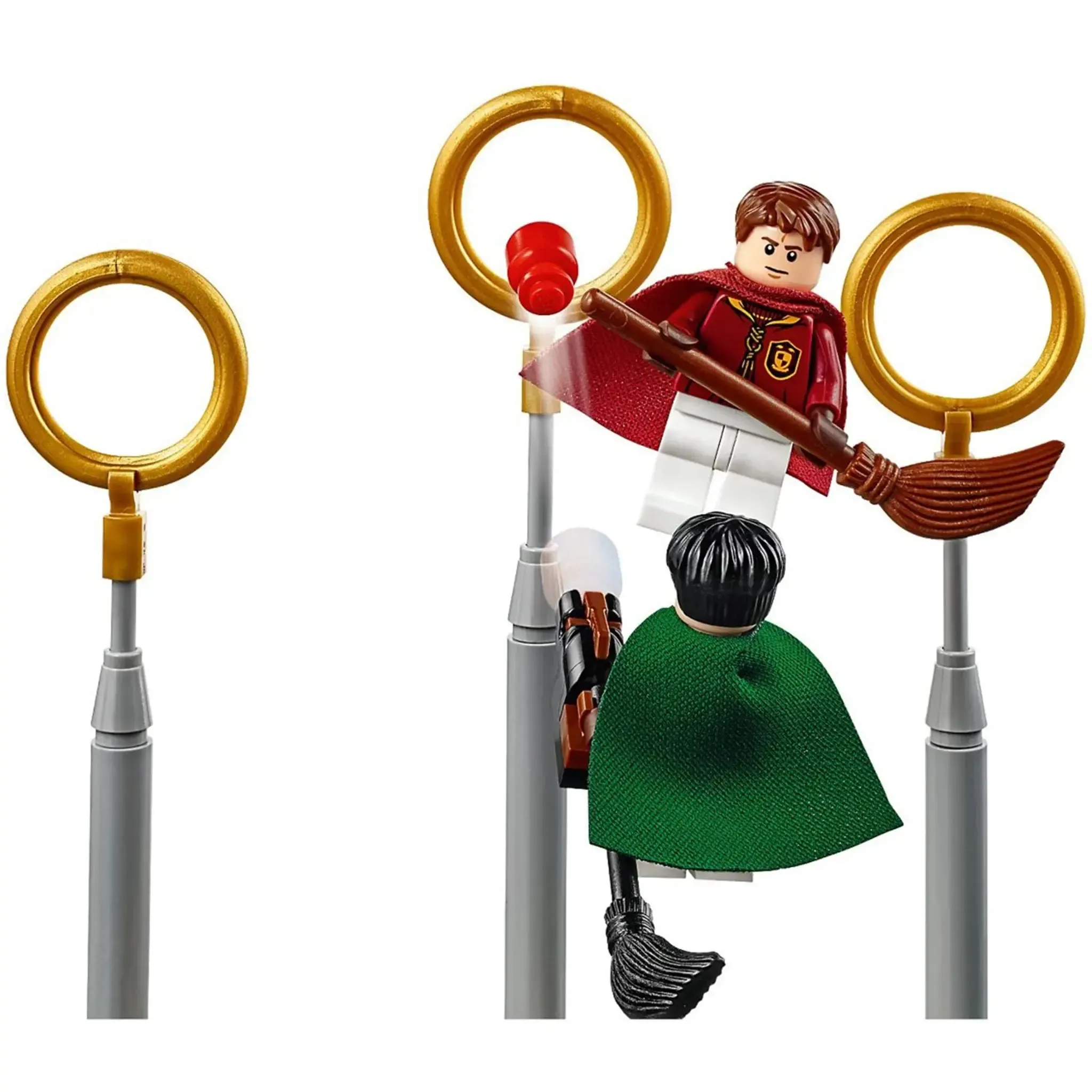 LEGO [Harry Potter] - Quidditch Match Building Set - Philosopher's Stone Series (75956) - Image 6