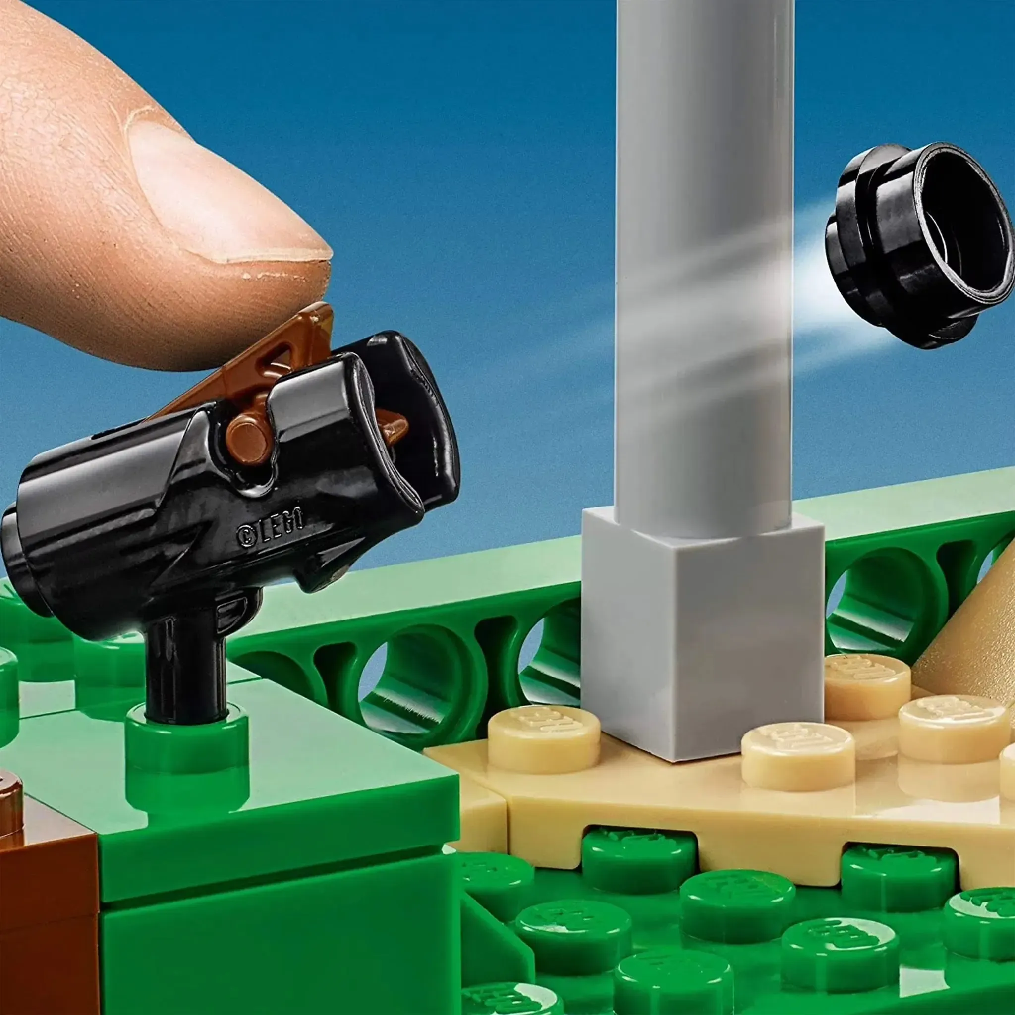 LEGO [Harry Potter] - Quidditch Match Building Set - Philosopher's Stone Series (75956) - Image 9