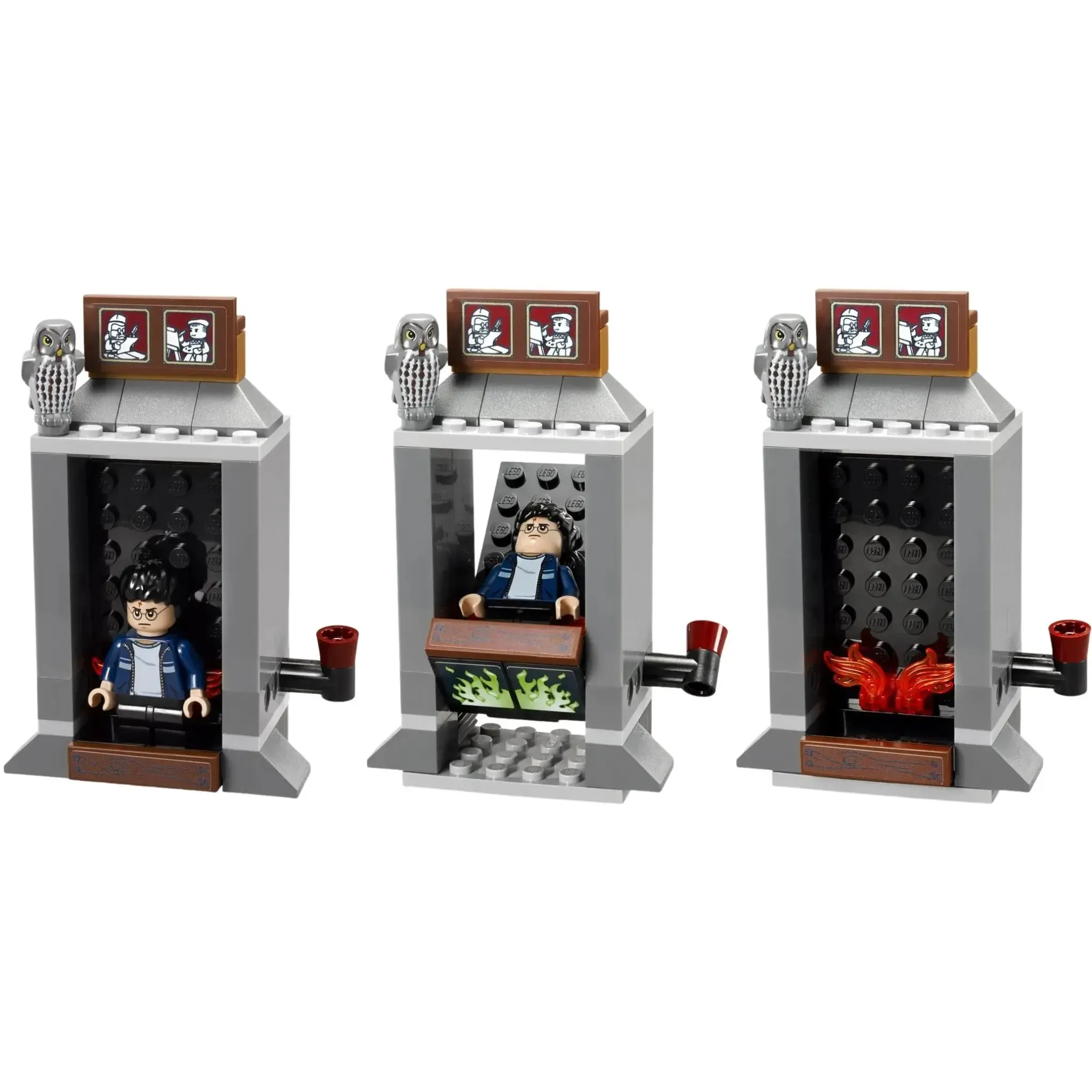 LEGO [Harry Potter] - The Burrow Building Set - Half-Blood Prince Series (4840) - Image 4