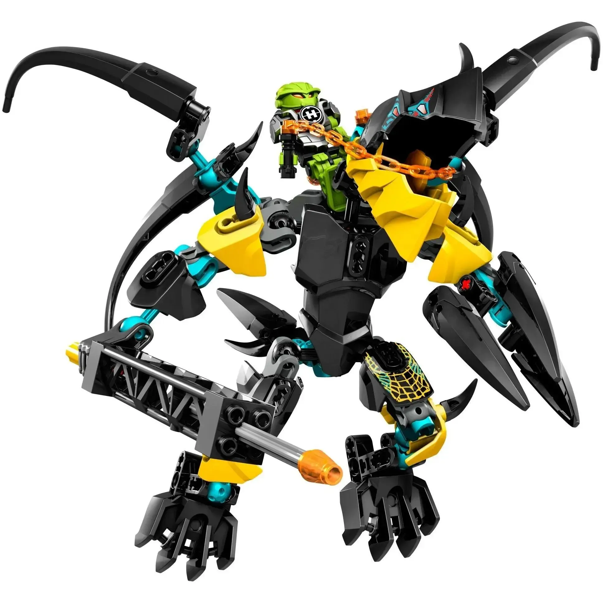 LEGO [HERO Factory] - FLYER Beast vs. BREEZ Building Set - Invasion From Below Series (44020) - Image 2