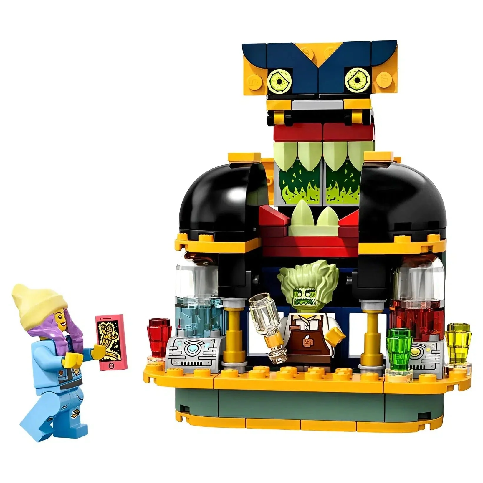 LEGO [Hidden Side] - Newbury Juice Bar Building Set - Promotional Series (40336) - Image 2
