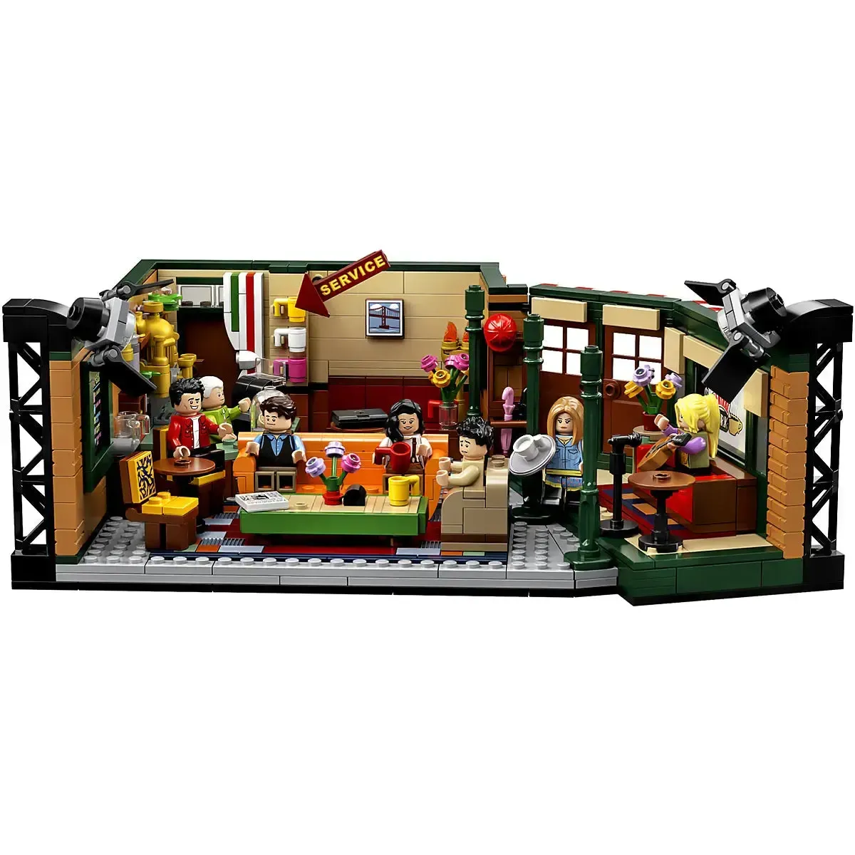 LEGO [Ideas] - Central Perk Building Set - Licensed Series (21319) - Image 2