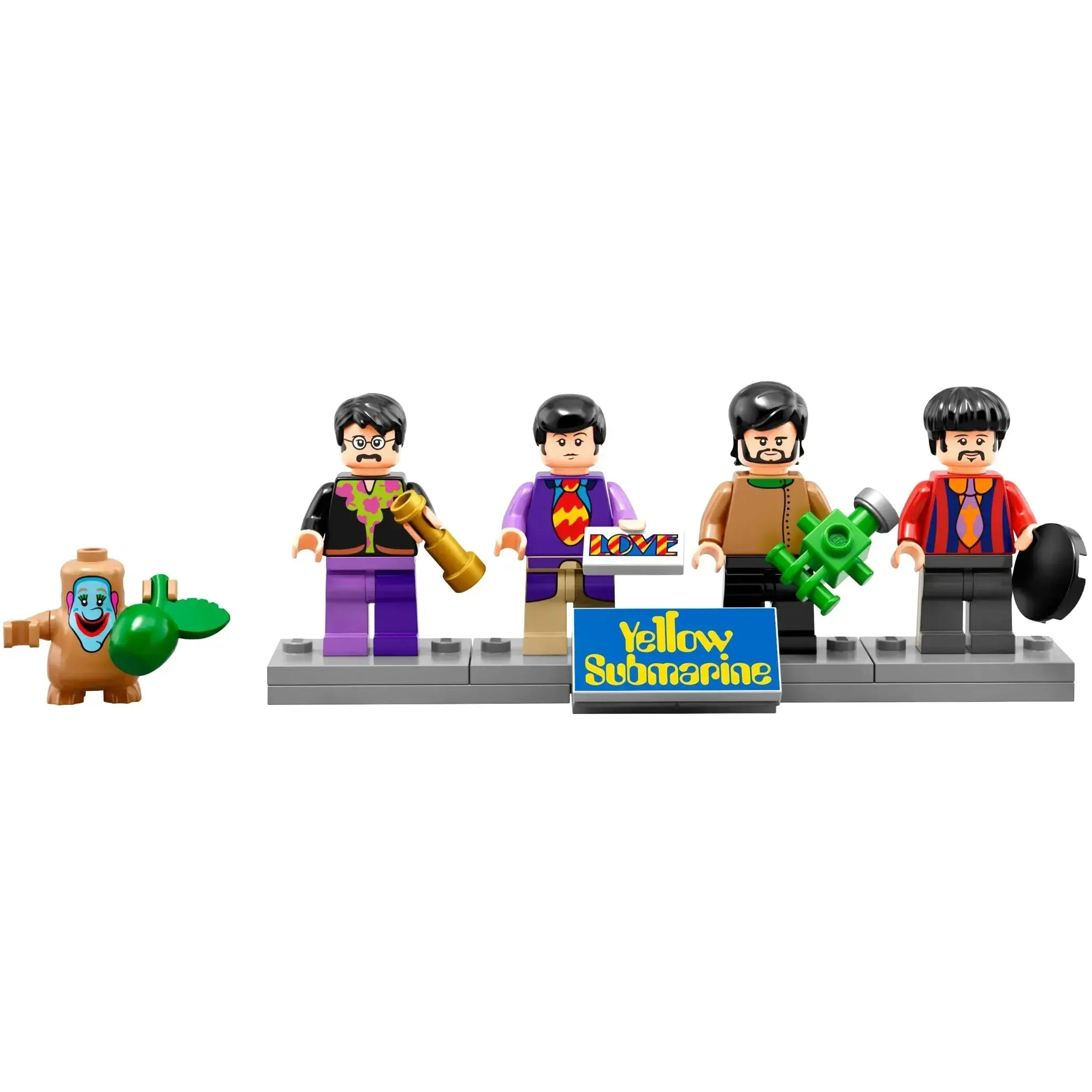 LEGO [Ideas] - The Beatles Yellow Submarine Building Set - Licensed Series (21306) - Image 6
