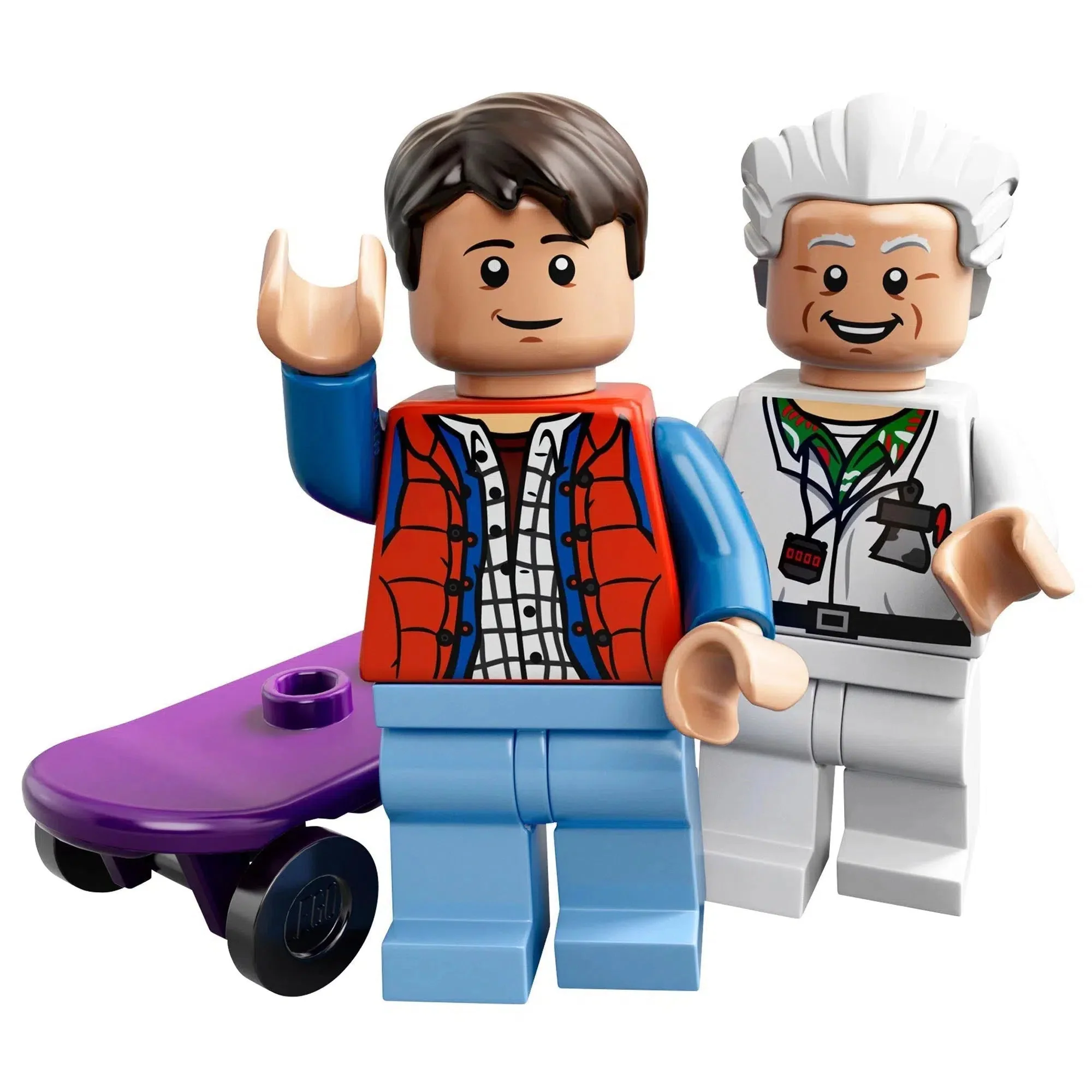 LEGO [Ideas] - The DeLorean Time Machine Building Set - Licensed Series (21103) - Image 3