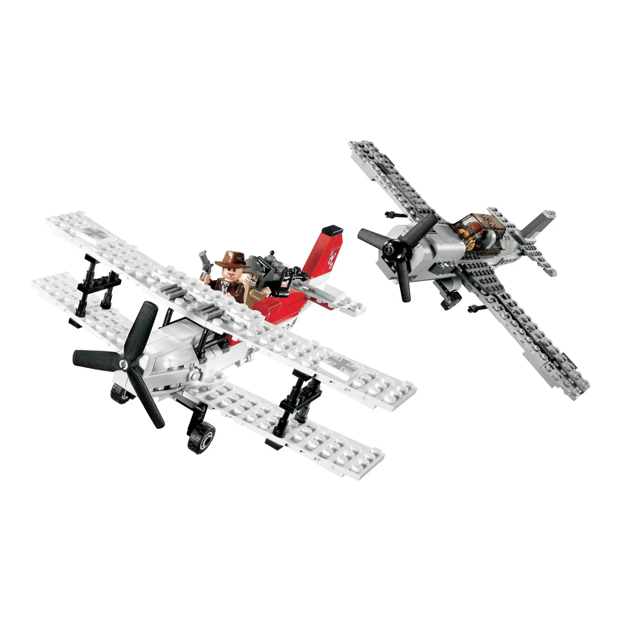 LEGO [Indiana Jones] - Fighter Plane Attack Building Set - Last Crusade Series (7198) - Image 2