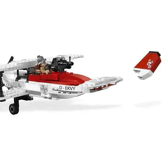 LEGO [Indiana Jones] - Fighter Plane Attack Building Set - Last Crusade Series (7198) - Image 3