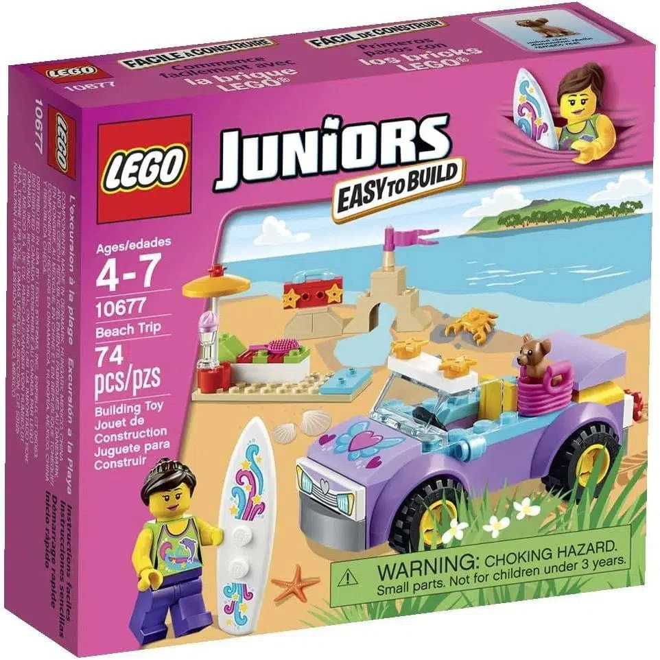 LEGO [Juniors] - Beach Trip Building Set - Girl Series (10677)