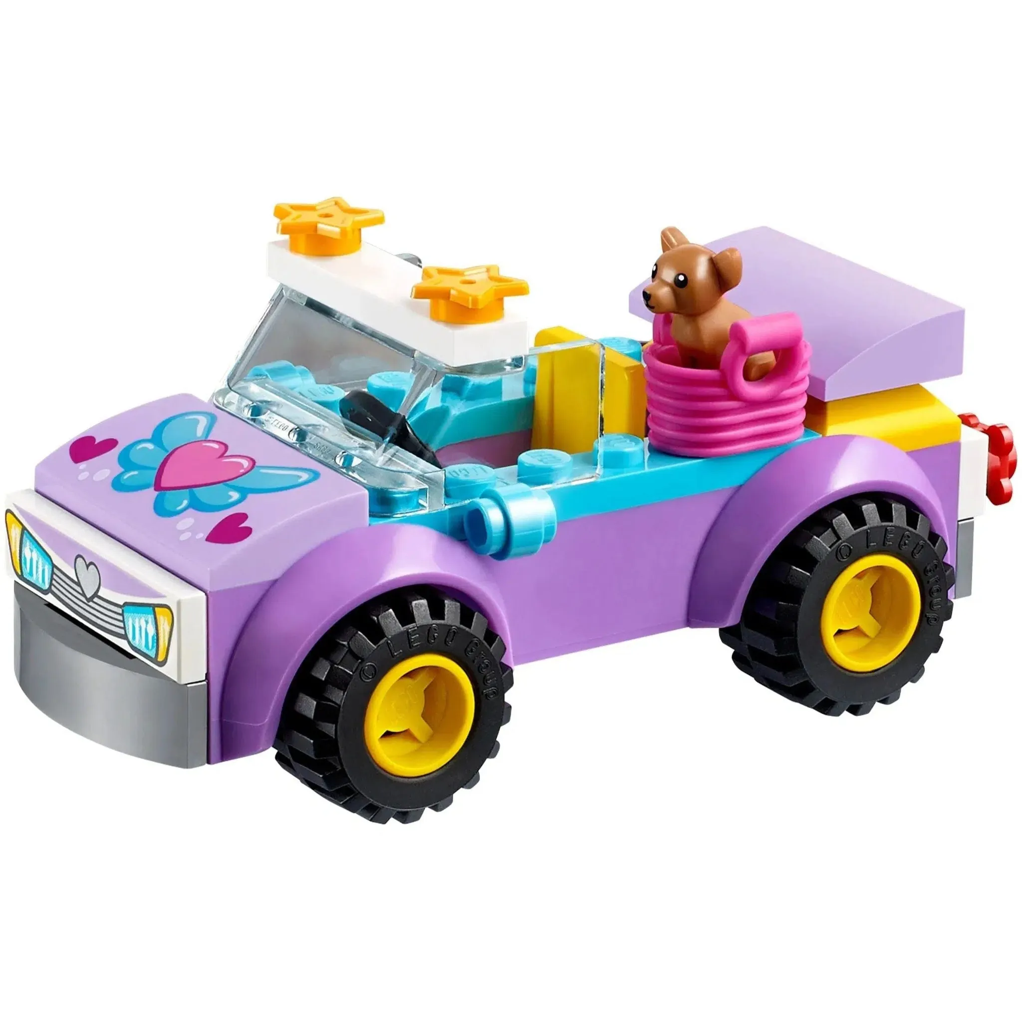 LEGO [Juniors] - Beach Trip Building Set - Girl Series (10677) - Image 3