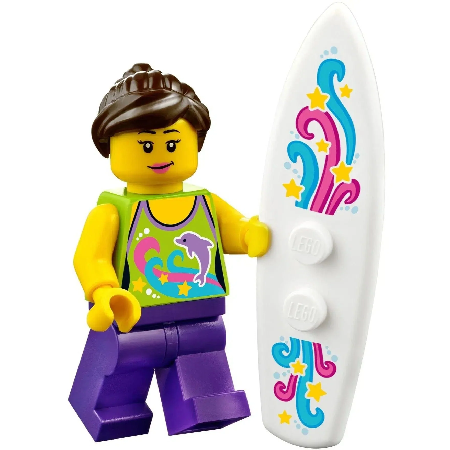LEGO [Juniors] - Beach Trip Building Set - Girl Series (10677) - Image 4