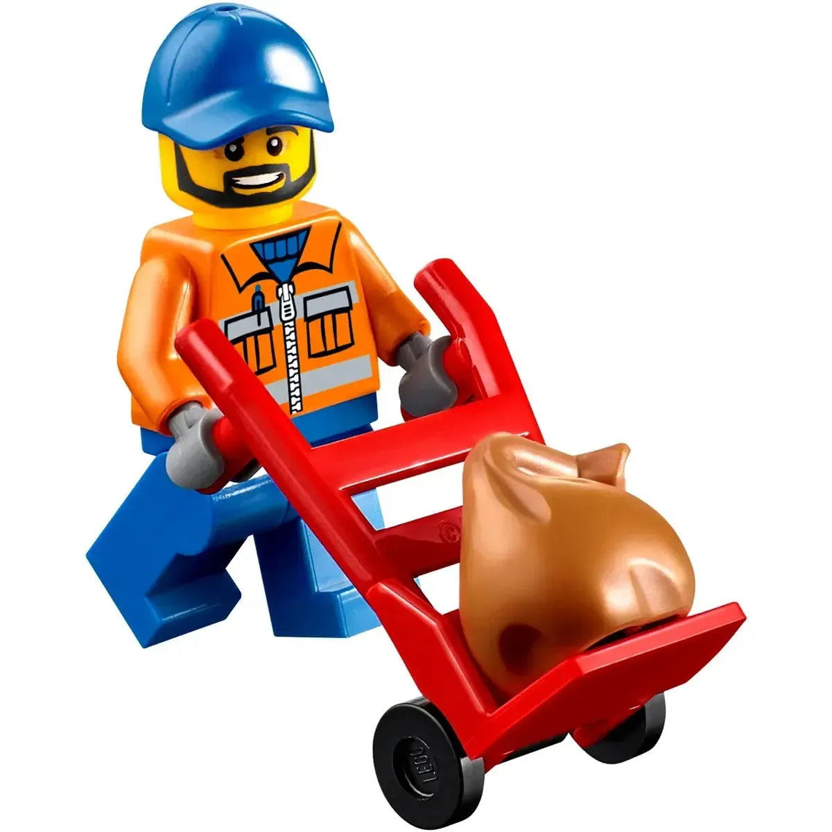 LEGO [Juniors] - Garbage Truck Building Set - City Series (10680) - Image 6