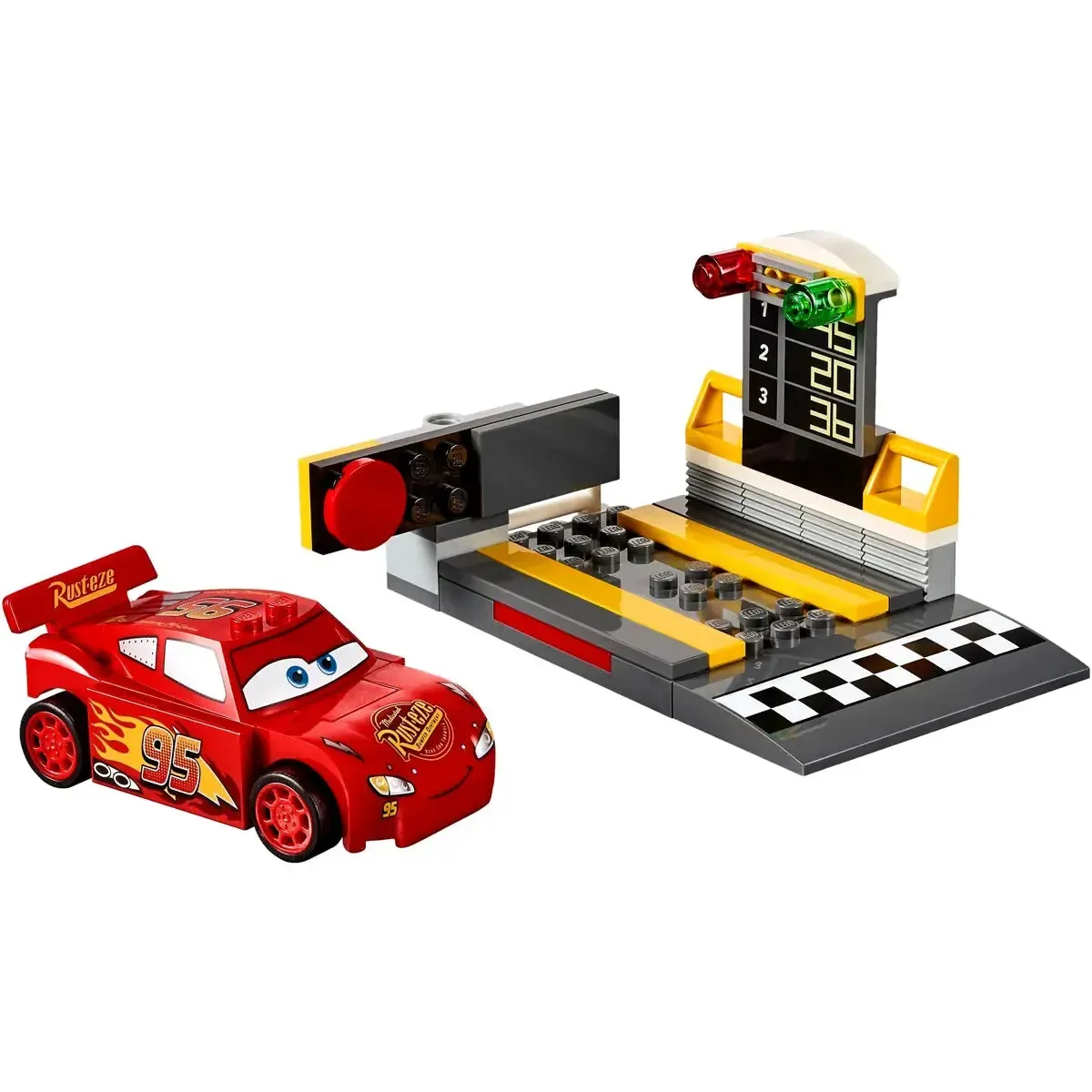 LEGO [Juniors] - Lightning McQueen Speed Launcher Building Set - Cars 3 Series (10730) - Image 2