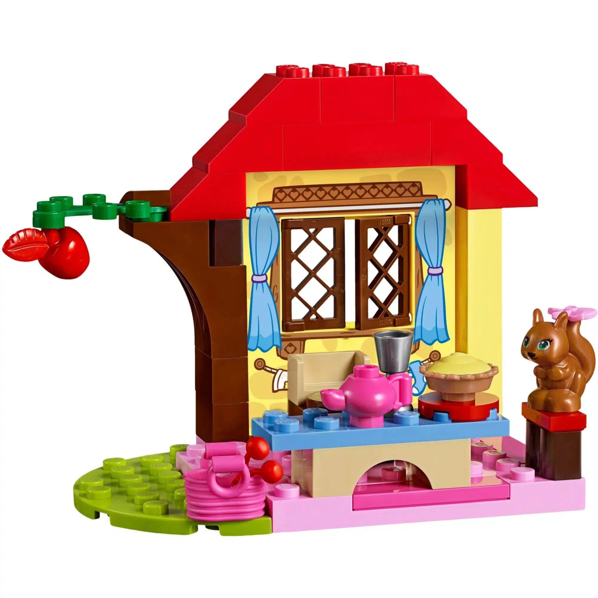 LEGO [Juniors] - Snow White's Forest Cottage Building Set - Disney Princess Series (10738) - Image 3