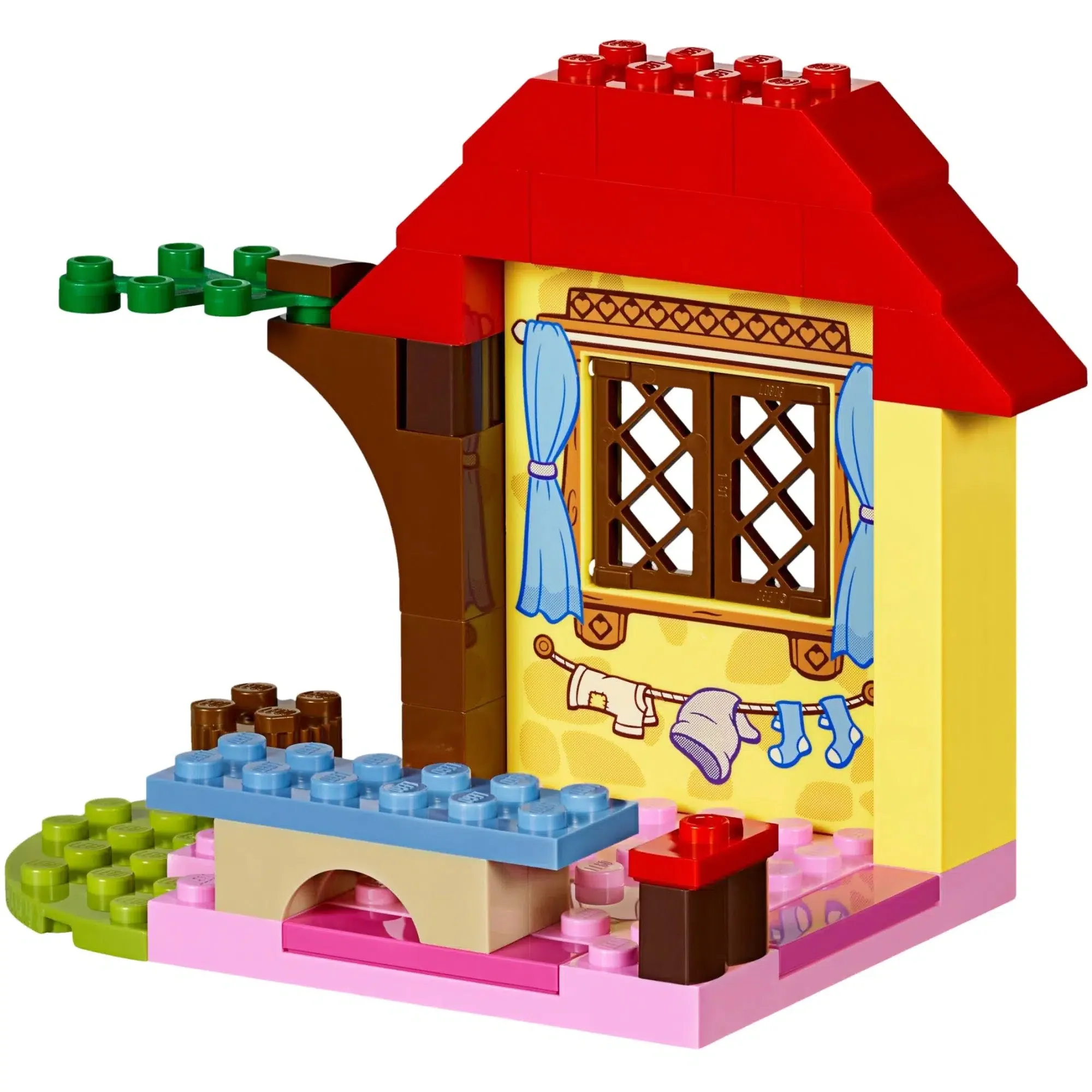 LEGO [Juniors] - Snow White's Forest Cottage Building Set - Disney Princess Series (10738) - Image 4