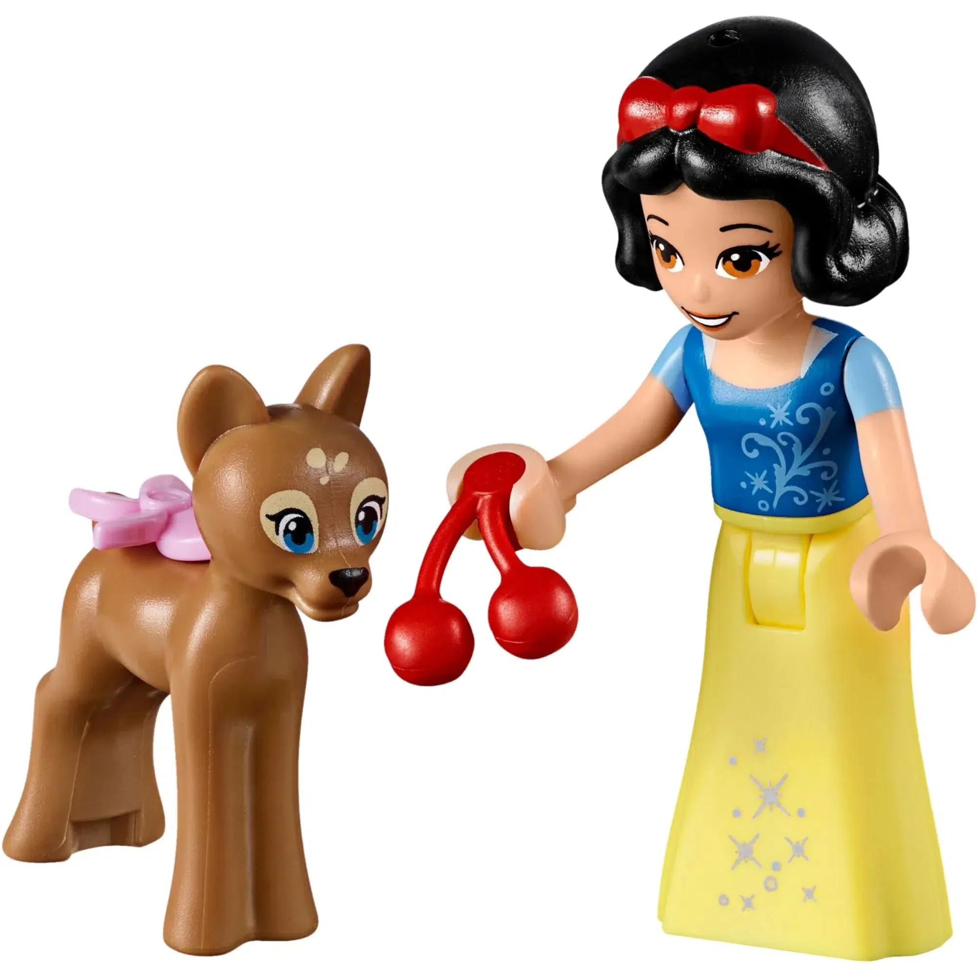 LEGO [Juniors] - Snow White's Forest Cottage Building Set - Disney Princess Series (10738) - Image 6