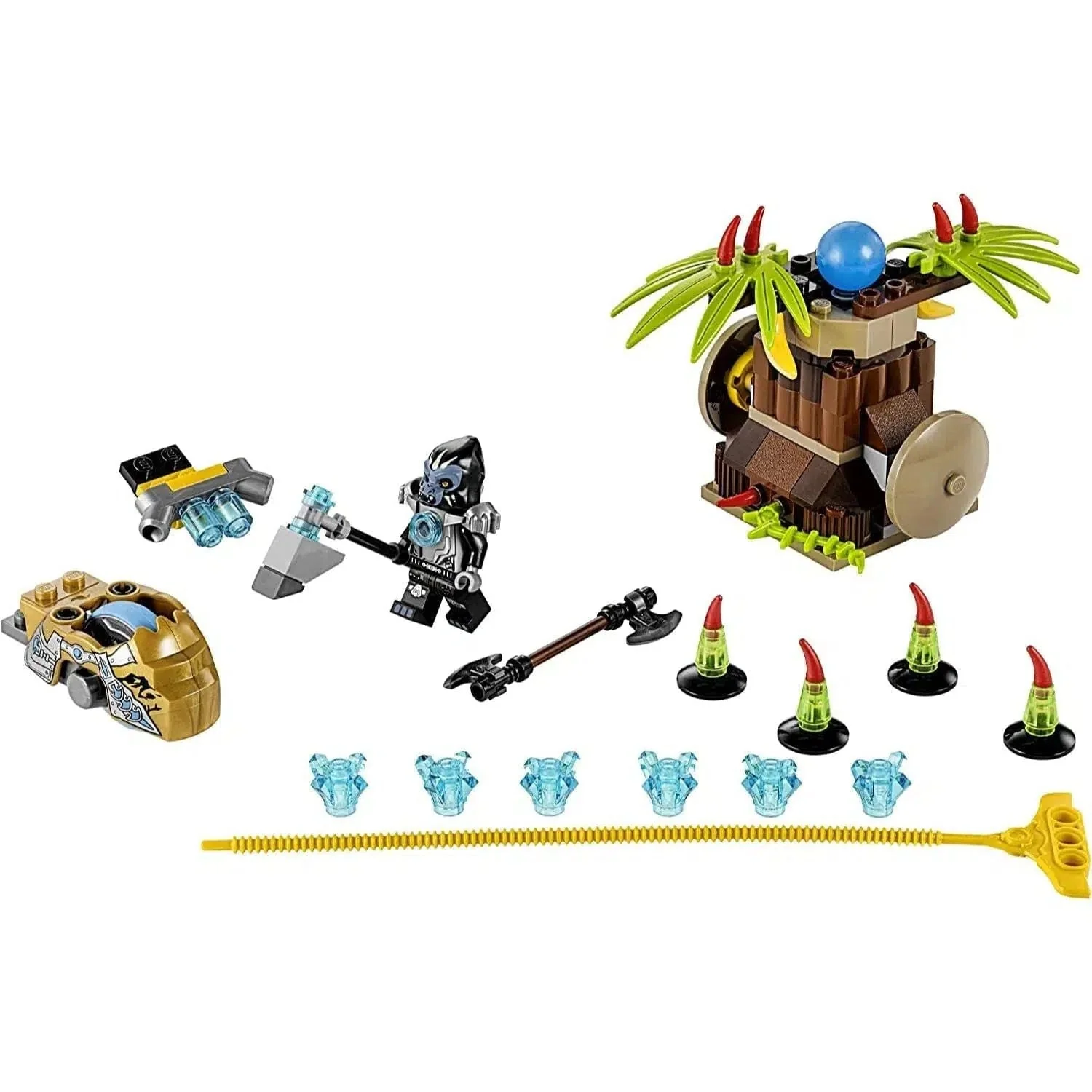 LEGO [Legends of Chima] - Banana Bash Building Set - Speedorz Series (70136) - Image 2