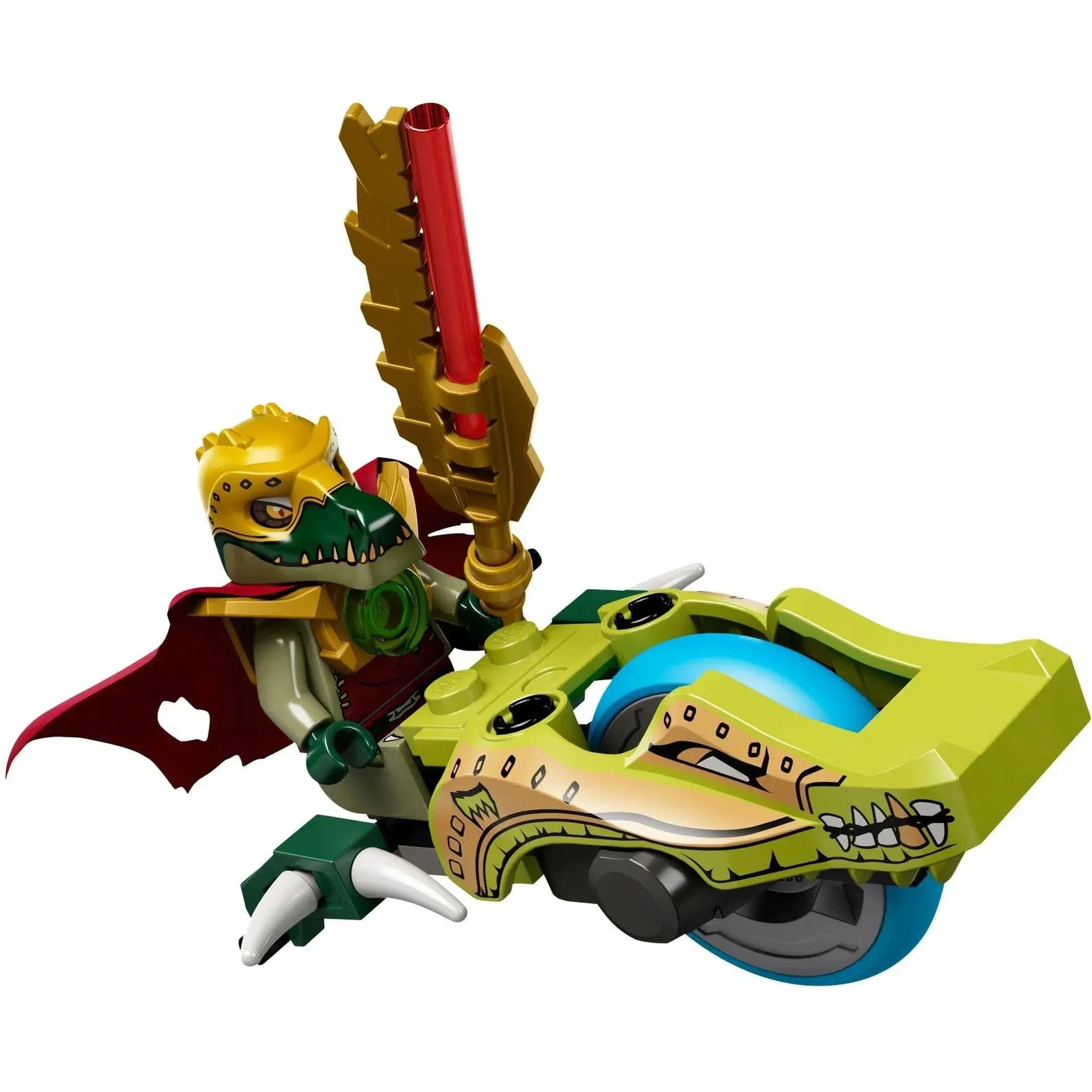 LEGO [Legends of Chima] - Boulder Bowling Building Set - Speedorz Series (70103) - Image 3