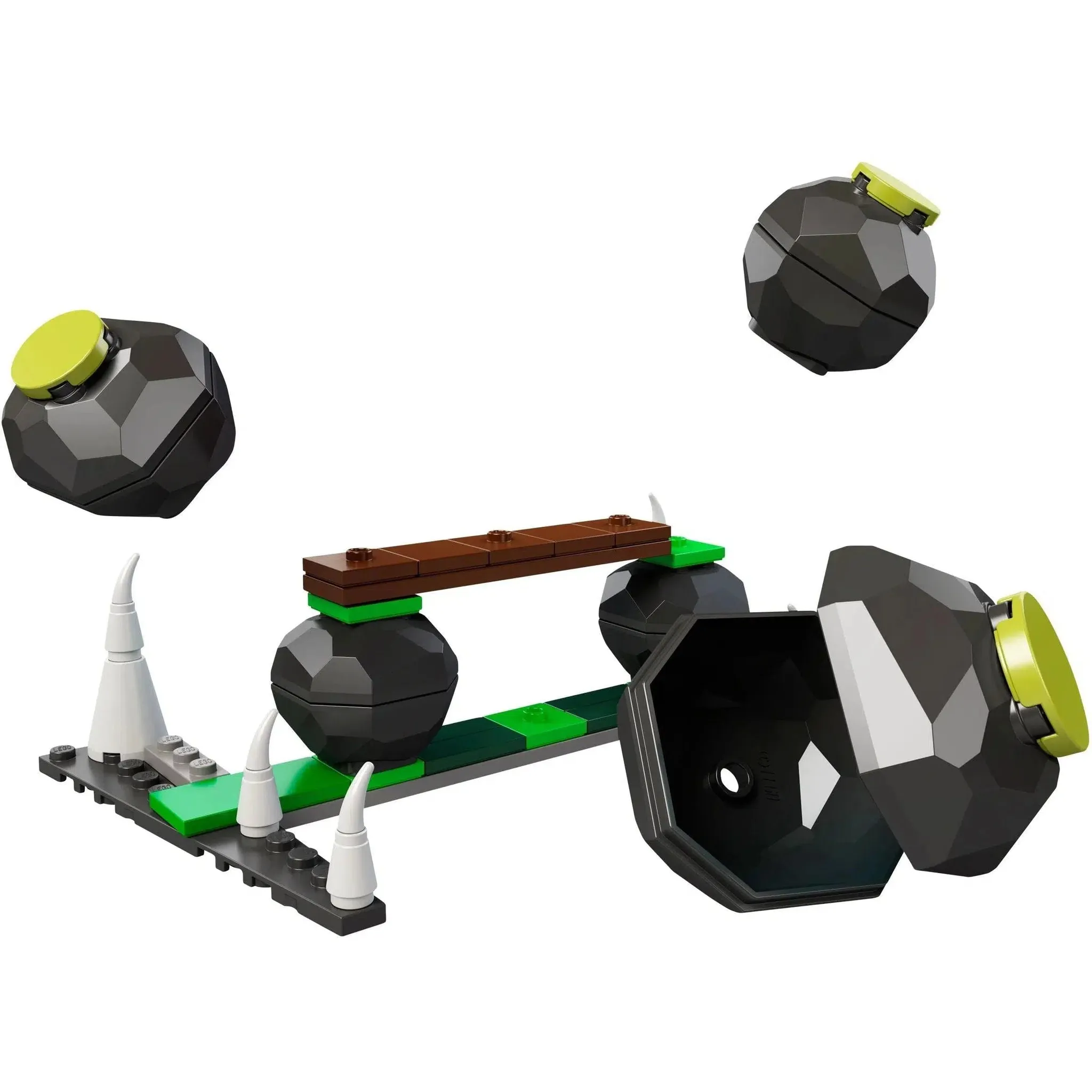 LEGO [Legends of Chima] - Boulder Bowling Building Set - Speedorz Series (70103) - Image 4