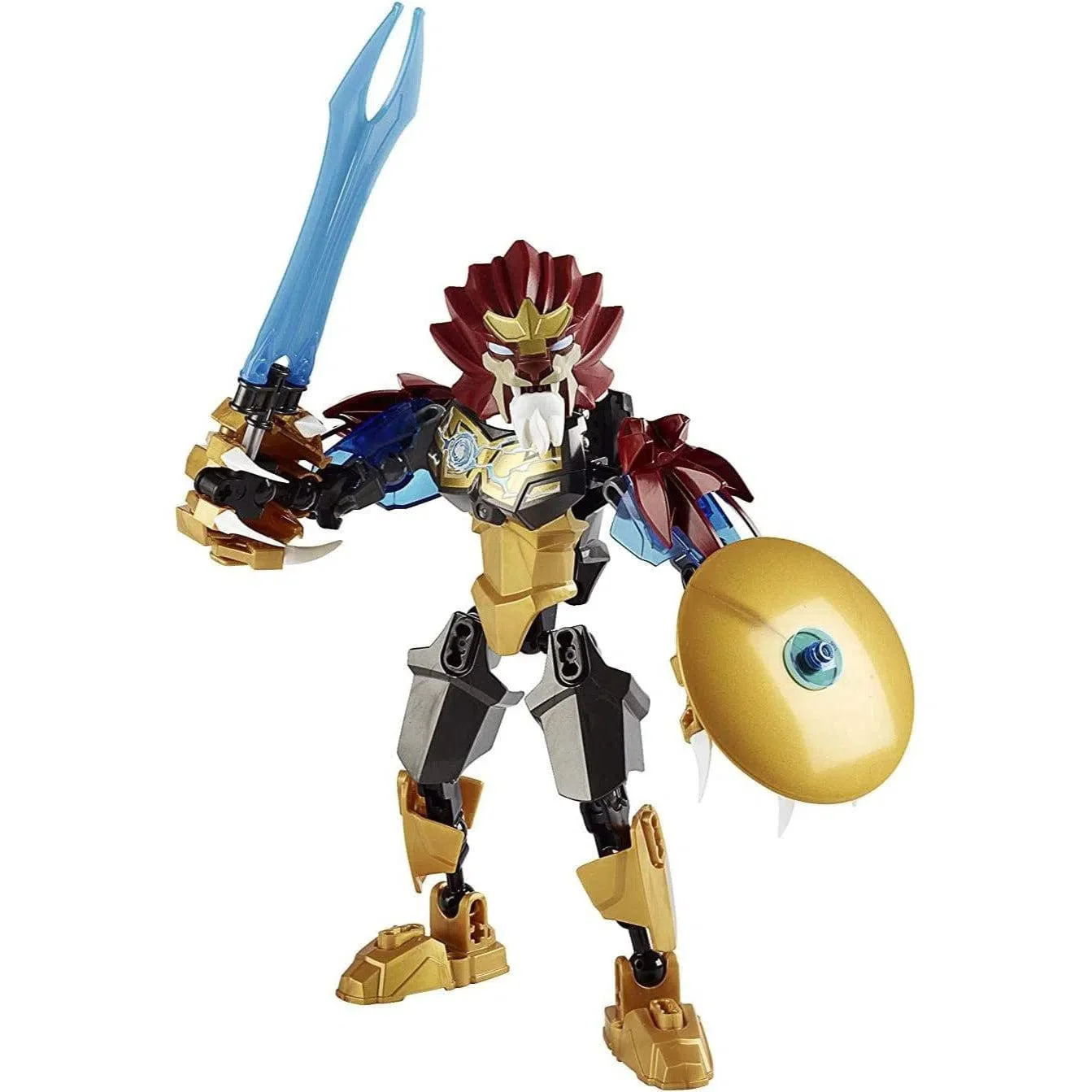 LEGO [Legends of Chima] - CHI Laval Building Set - Buildable Figures Series (70200) - Image 2