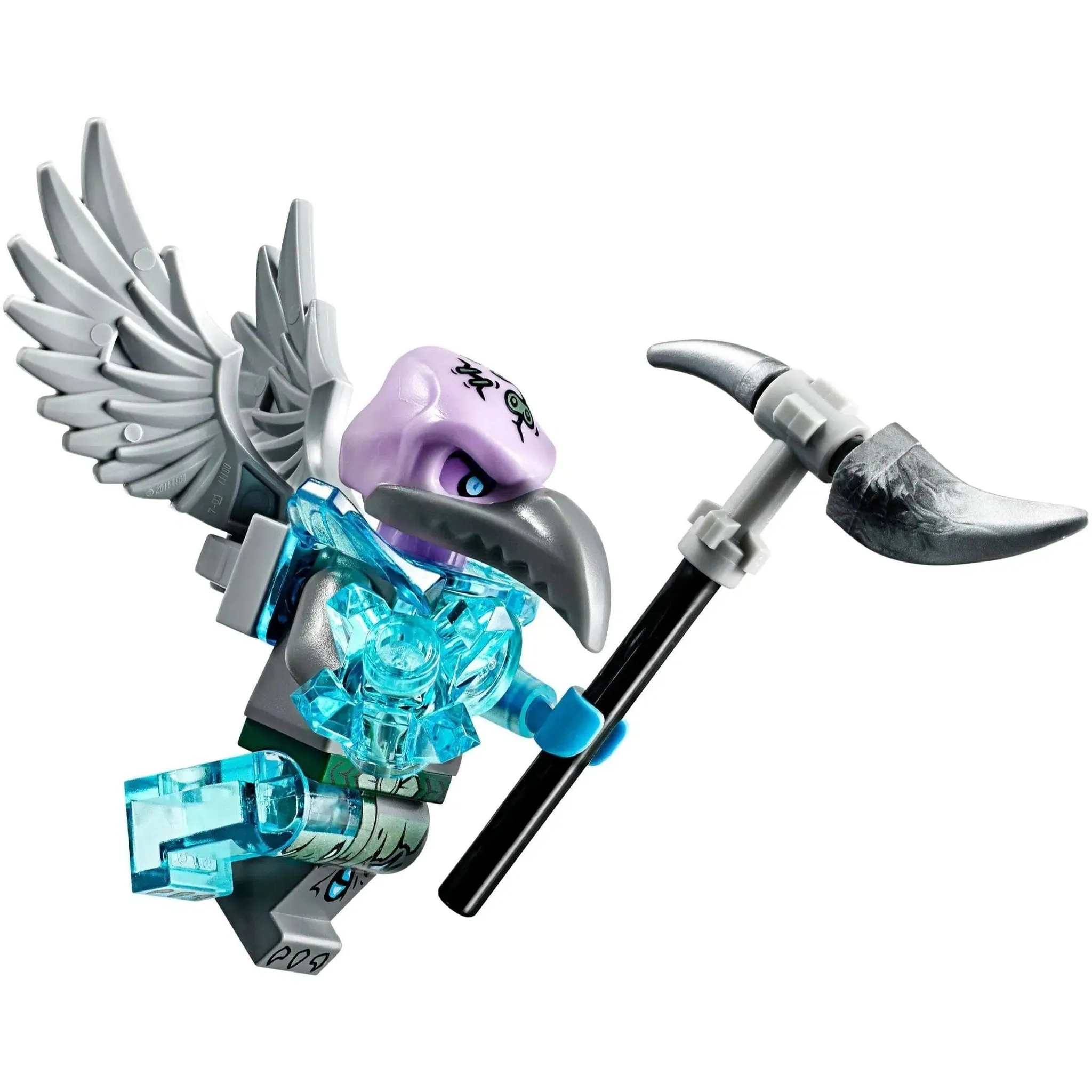 LEGO [Legends of Chima] - Cragger's Fire Striker Building Set - Fire vs. Ice Series (70135) - Image 5