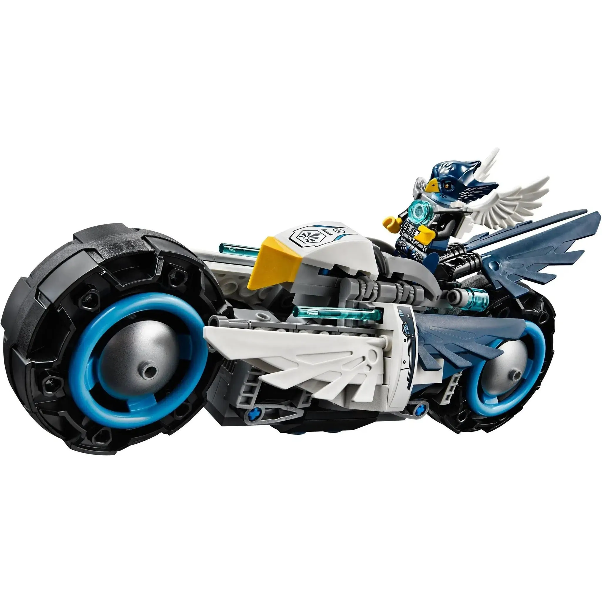 LEGO [Legends of Chima] - Eglor's Twin Bike Building Set - The Power of the CHI Series (70007) - Image 3