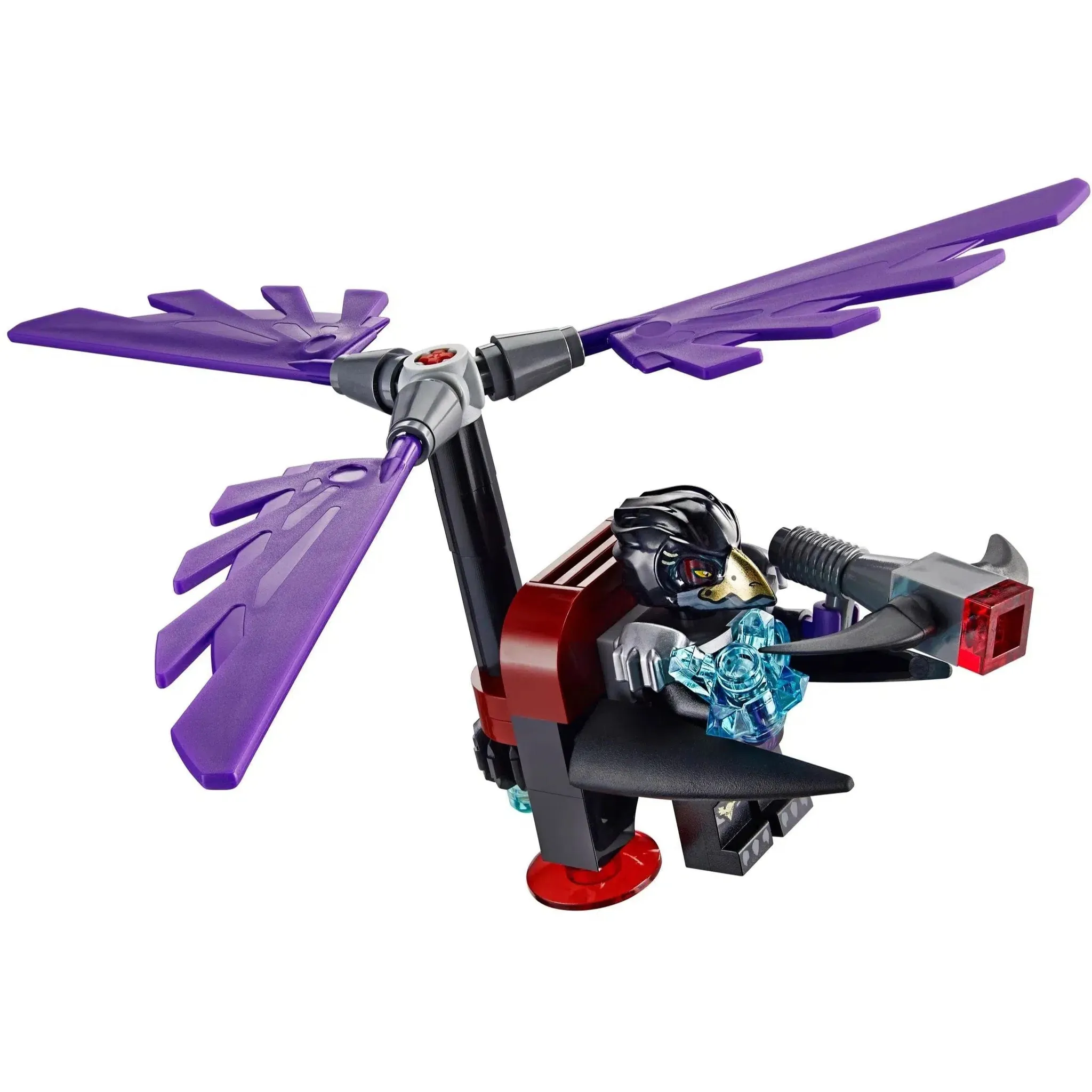LEGO [Legends of Chima] - Eglor's Twin Bike Building Set - The Power of the CHI Series (70007) - Image 5