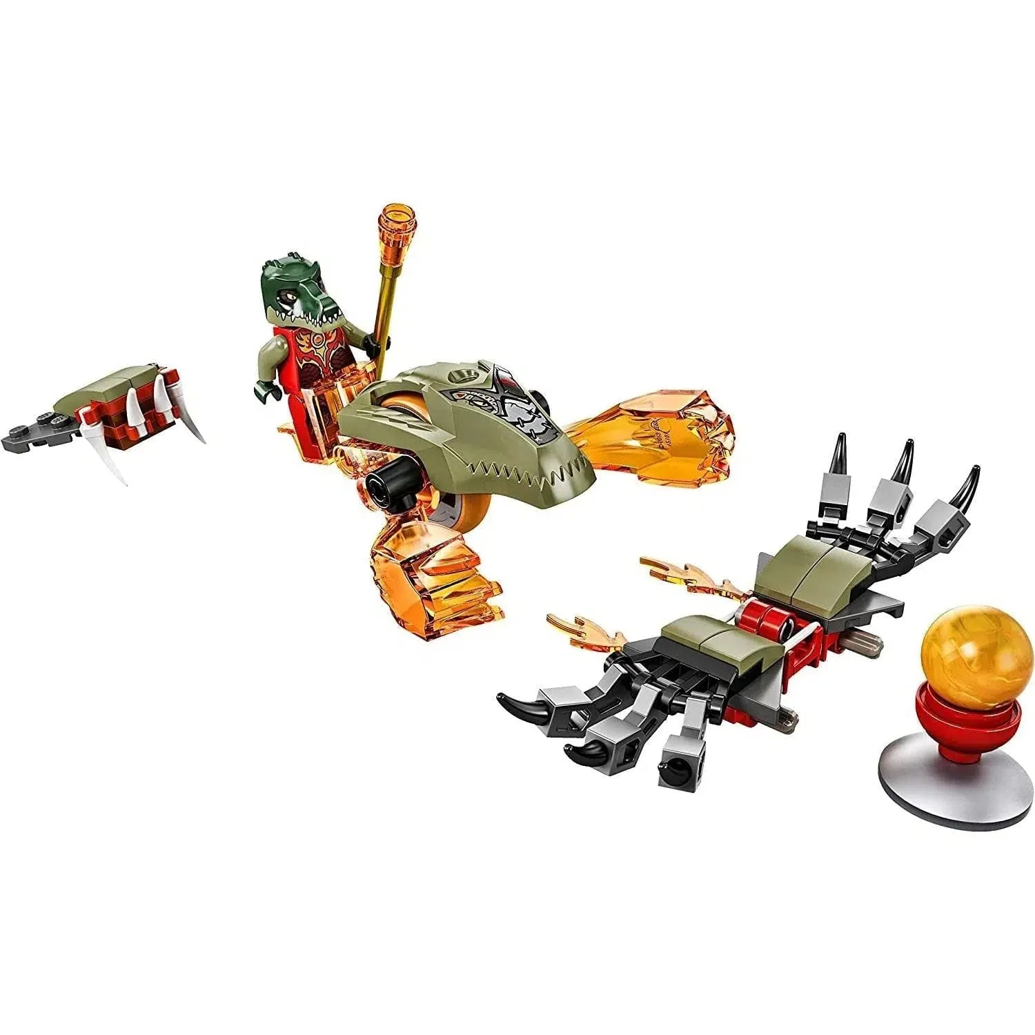 LEGO [Legends of Chima] - Flaming Claws Building Set - Speedorz Series (70150) - Image 3