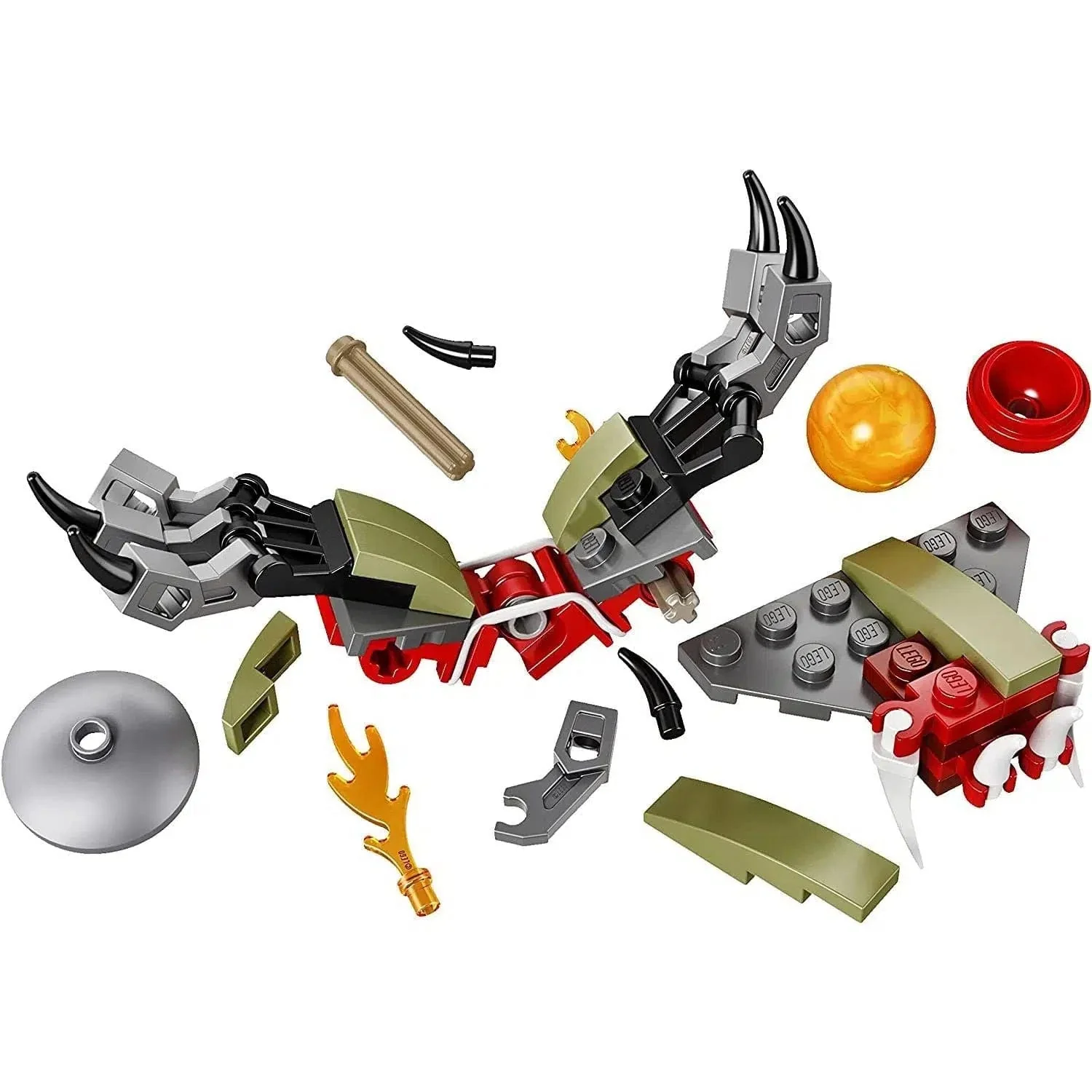 LEGO [Legends of Chima] - Flaming Claws Building Set - Speedorz Series (70150) - Image 4