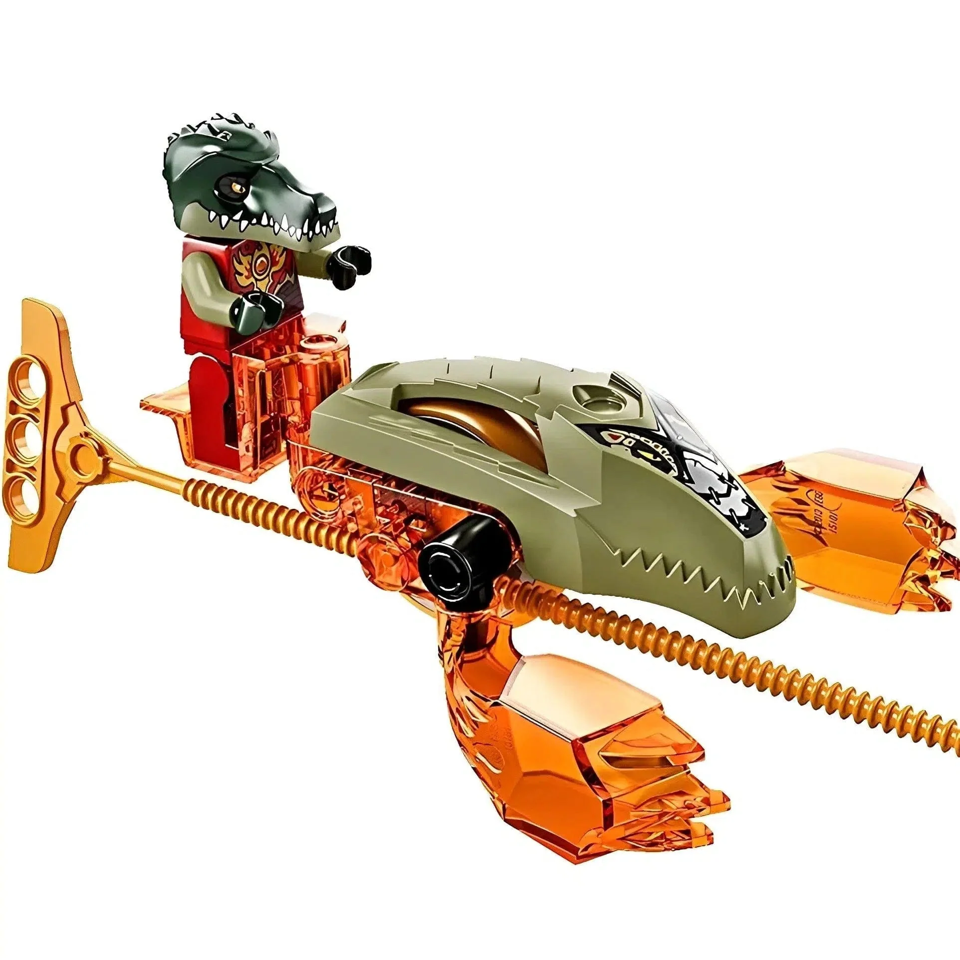 LEGO [Legends of Chima] - Flaming Claws Building Set - Speedorz Series (70150) - Image 5