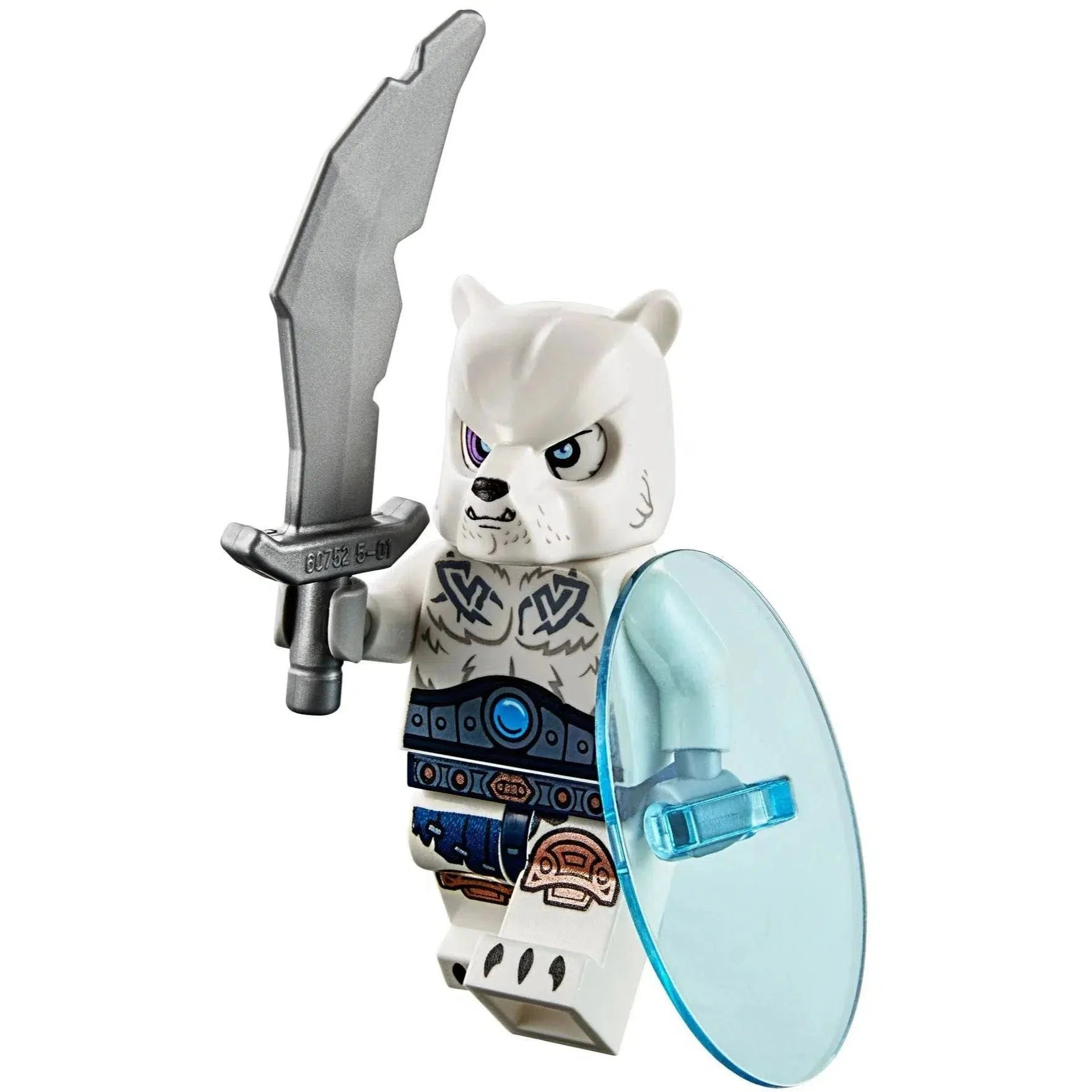 LEGO [Legends of Chima] - Ice Bear Tribe Pack Building Set - Tribe Packs Series (70230) - Image 5