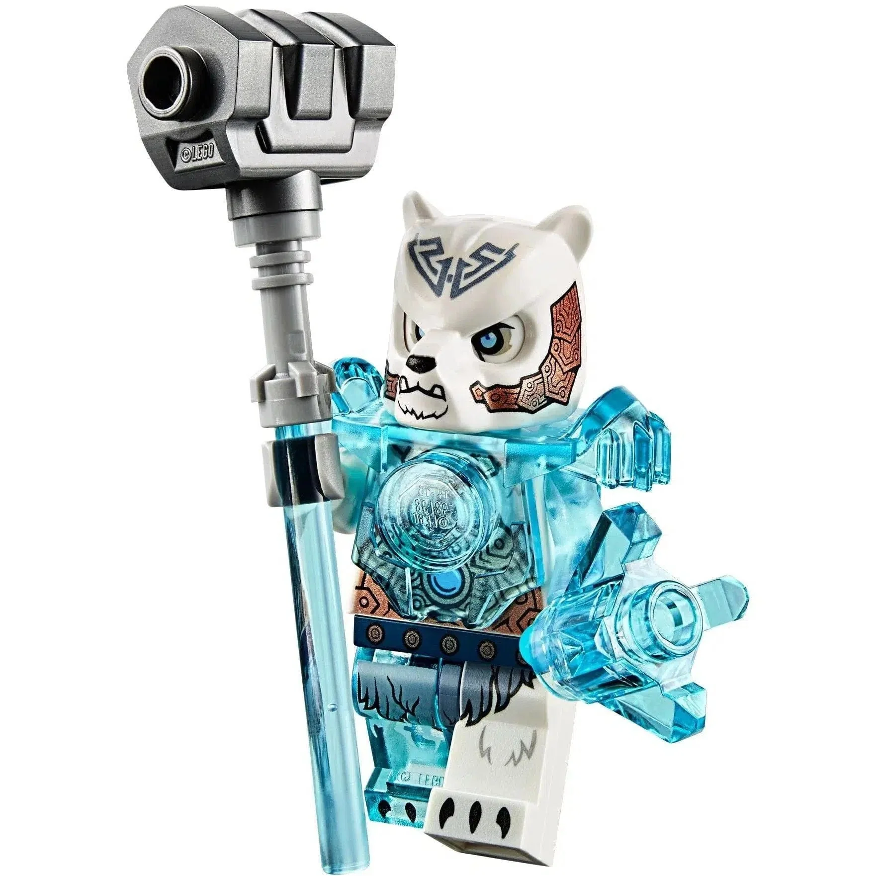 LEGO [Legends of Chima] - Ice Bear Tribe Pack Building Set - Tribe Packs Series (70230) - Image 6