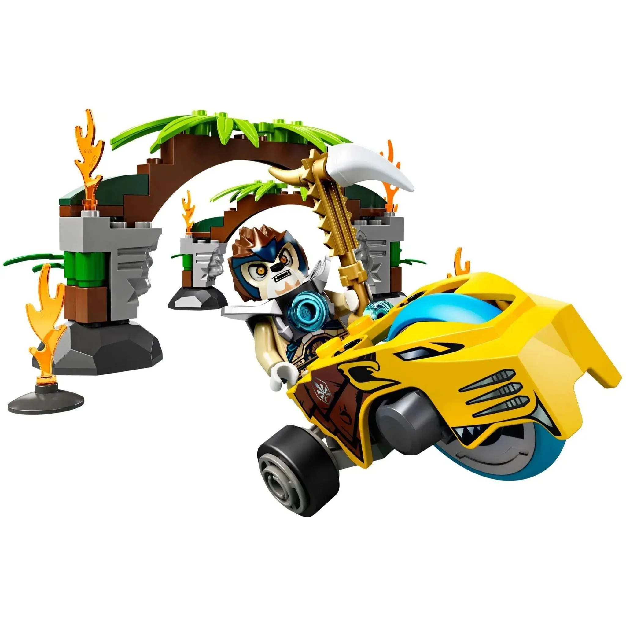 LEGO [Legends of Chima] - Jungle Gates Building Set - Speedorz Series (70104) - Image 4