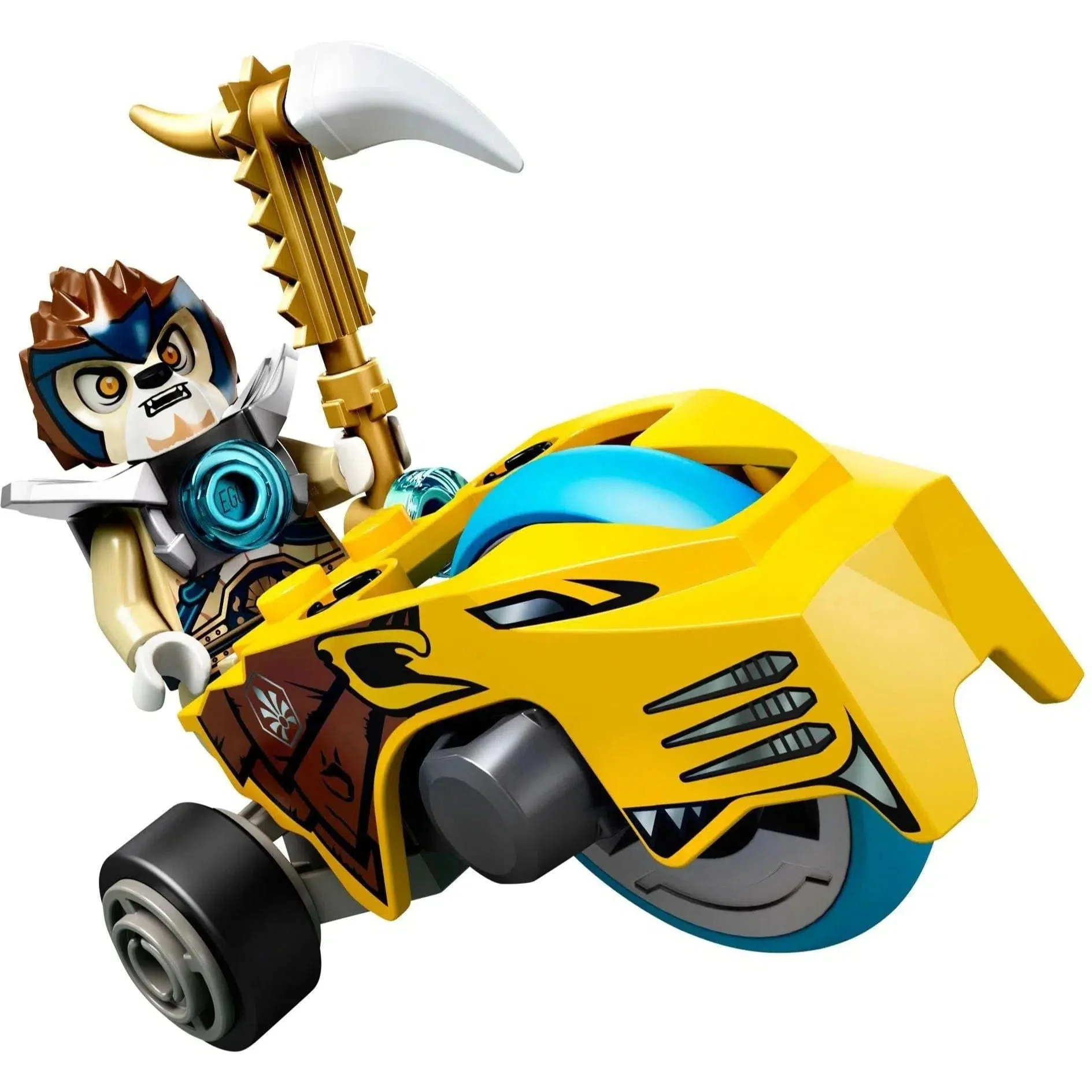 LEGO [Legends of Chima] - Jungle Gates Building Set - Speedorz Series (70104) - Image 5