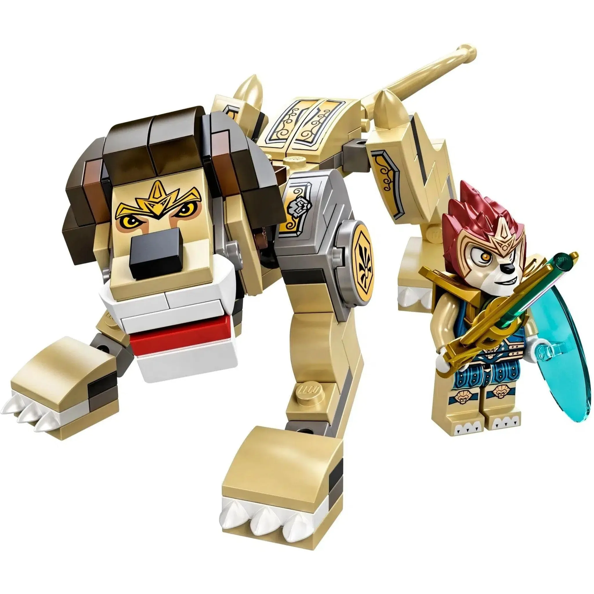 LEGO [Legends of Chima] - Lion Legend Beast Building Set - Legend Beasts Series (70123) - Image 2