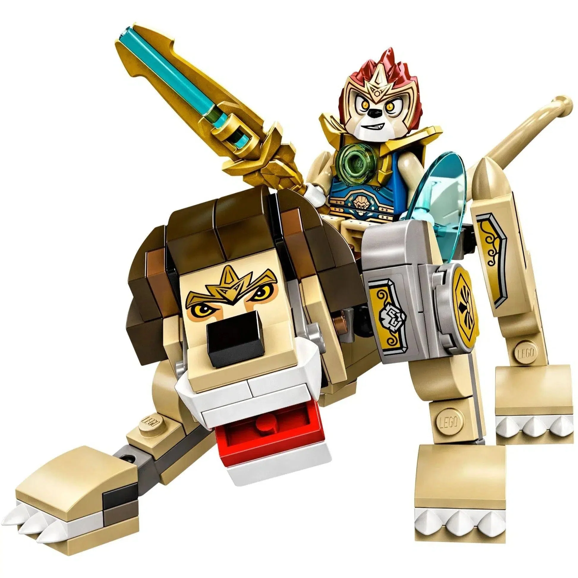 LEGO [Legends of Chima] - Lion Legend Beast Building Set - Legend Beasts Series (70123) - Image 3