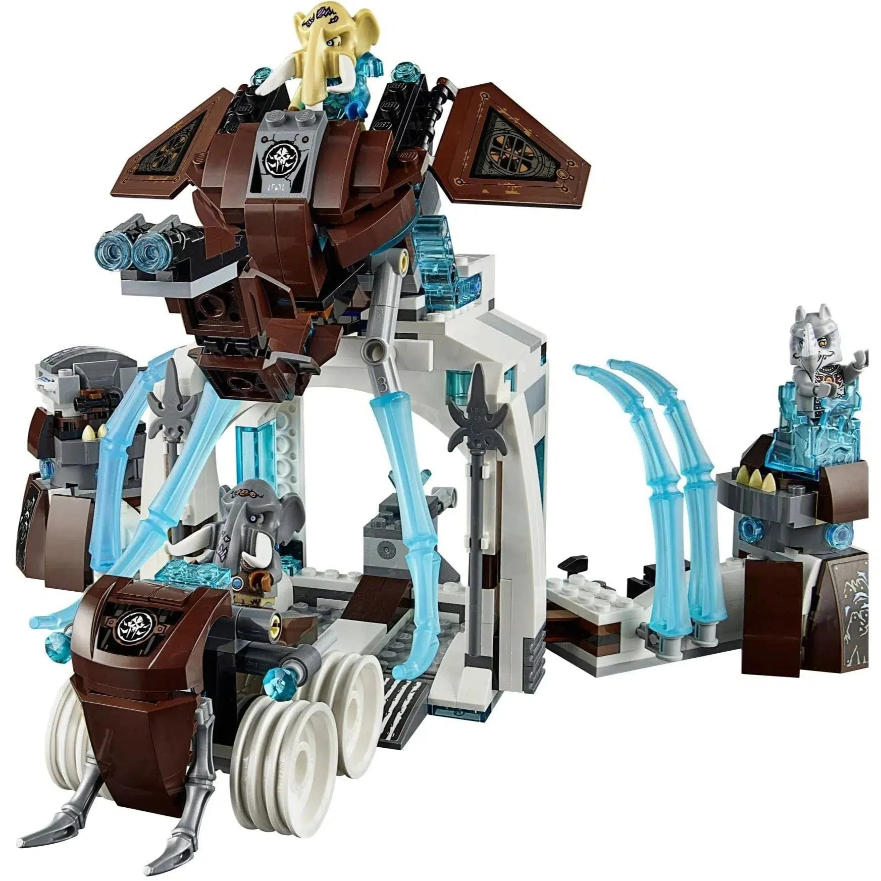 LEGO [Legends of Chima] - Mammoth's Frozen Stronghold Building Set - Fire vs. Ice Series (70226) - Image 5