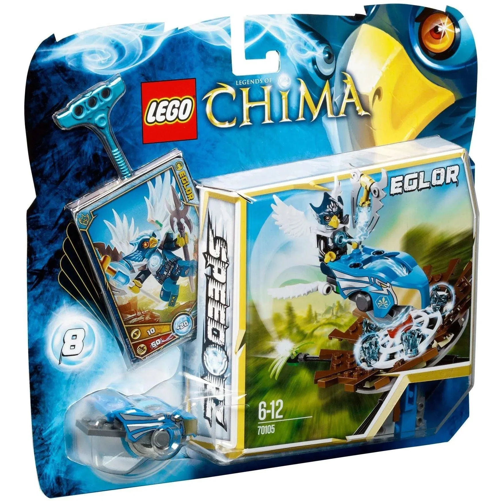 LEGO [Legends of Chima] - Nest Dive Building Set - Speedorz Series (70105)