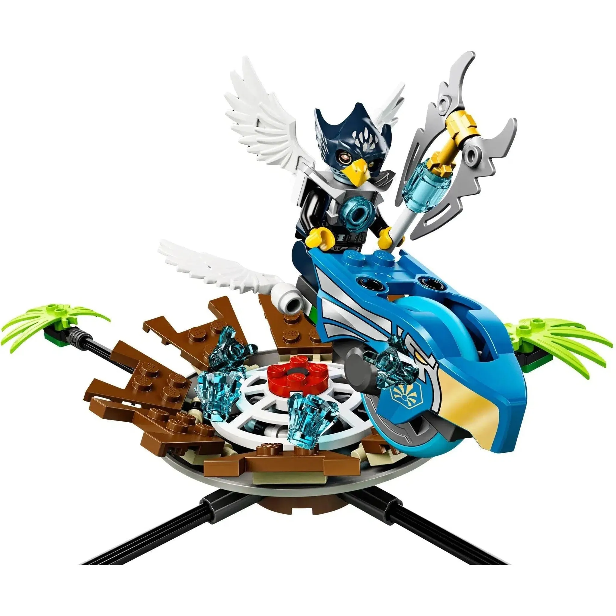 LEGO [Legends of Chima] - Nest Dive Building Set - Speedorz Series (70105) - Image 4