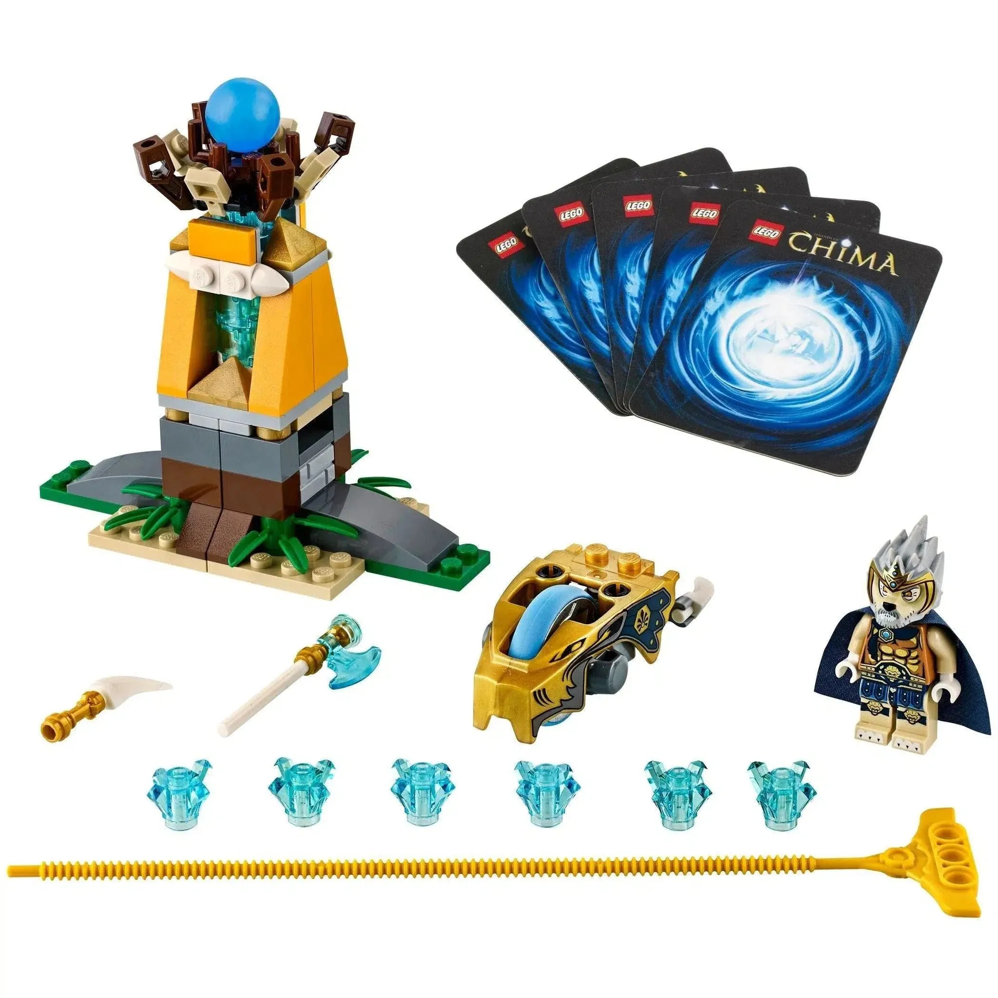LEGO [Legends of Chima] - Royal Roost Building Set - Speedorz Series (70108) - Image 2