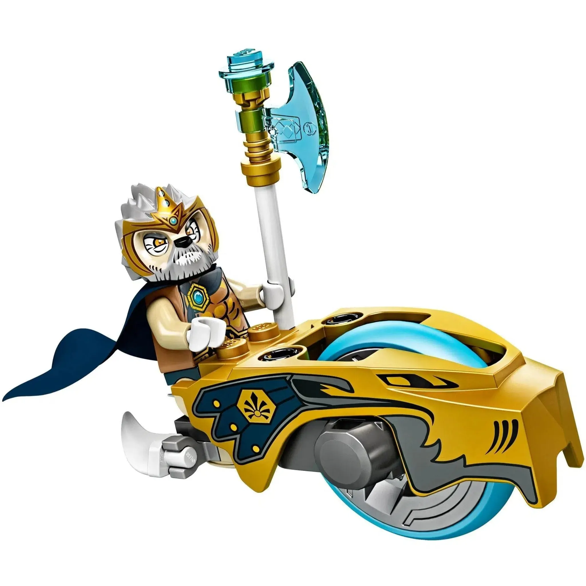 LEGO [Legends of Chima] - Royal Roost Building Set - Speedorz Series (70108) - Image 4