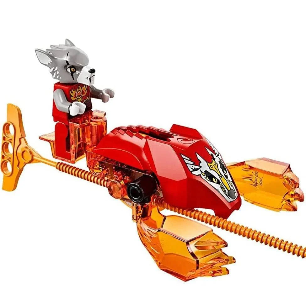 LEGO [Legends of Chima] - Scorching Blades Building Set - Speedorz Series (70149) - Image 4