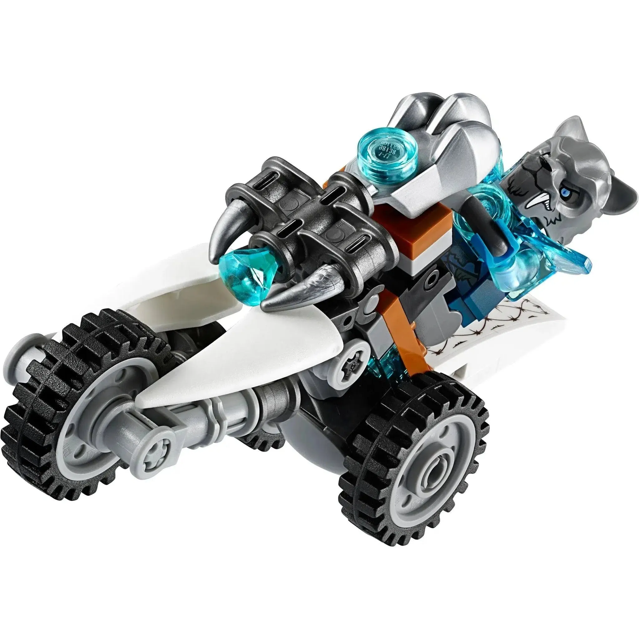 LEGO [Legends of Chima] - Sir Fangar's Sabre-tooth Walker Building Set - Fire vs. Ice Series (70143) - Image 4