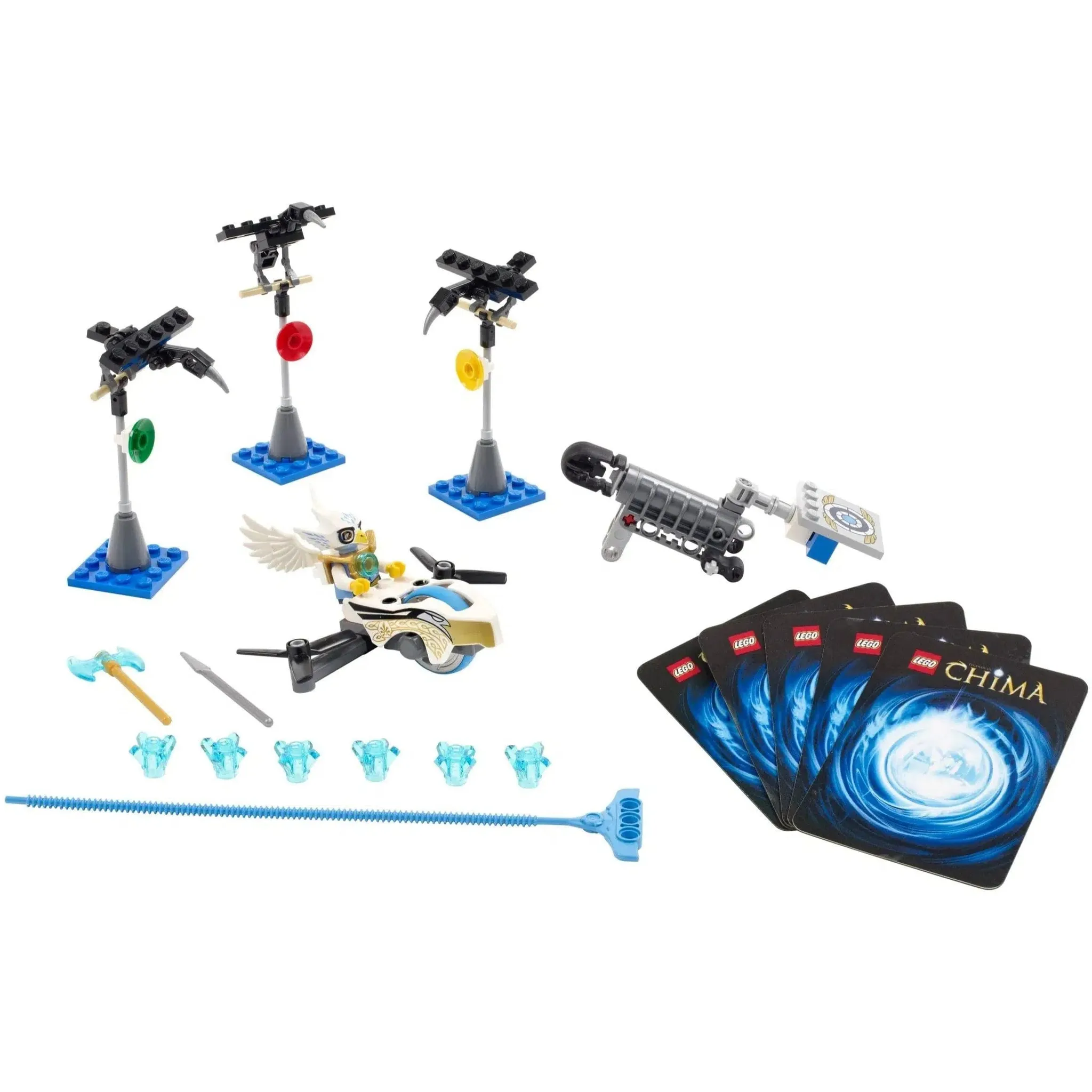 LEGO [Legends of Chima] - Target Practice Building Set - Speedorz Series (70101) - Image 2